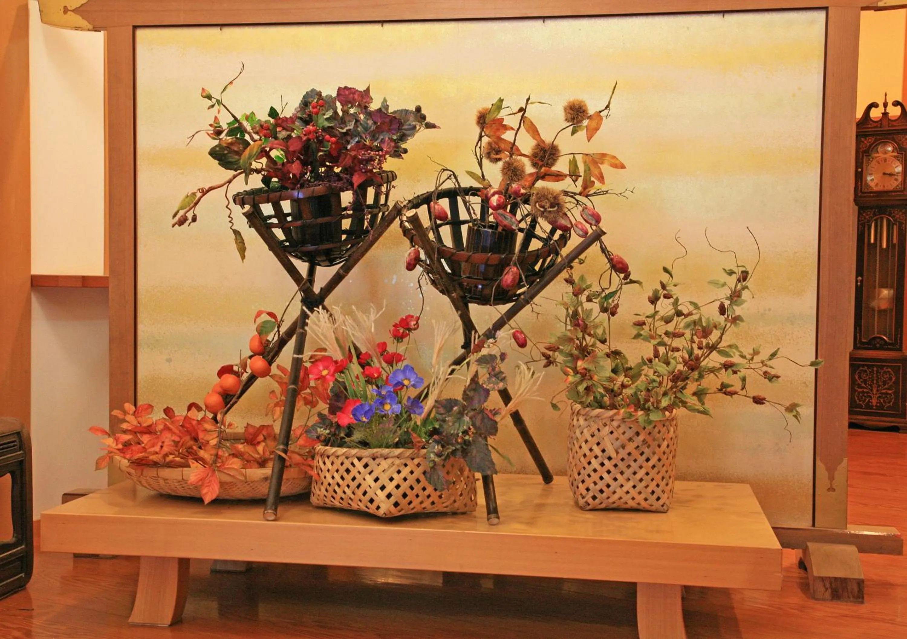 Decorative detail in 高野山 宿坊 総持院 -Koyasan Shukubo Sojiin-