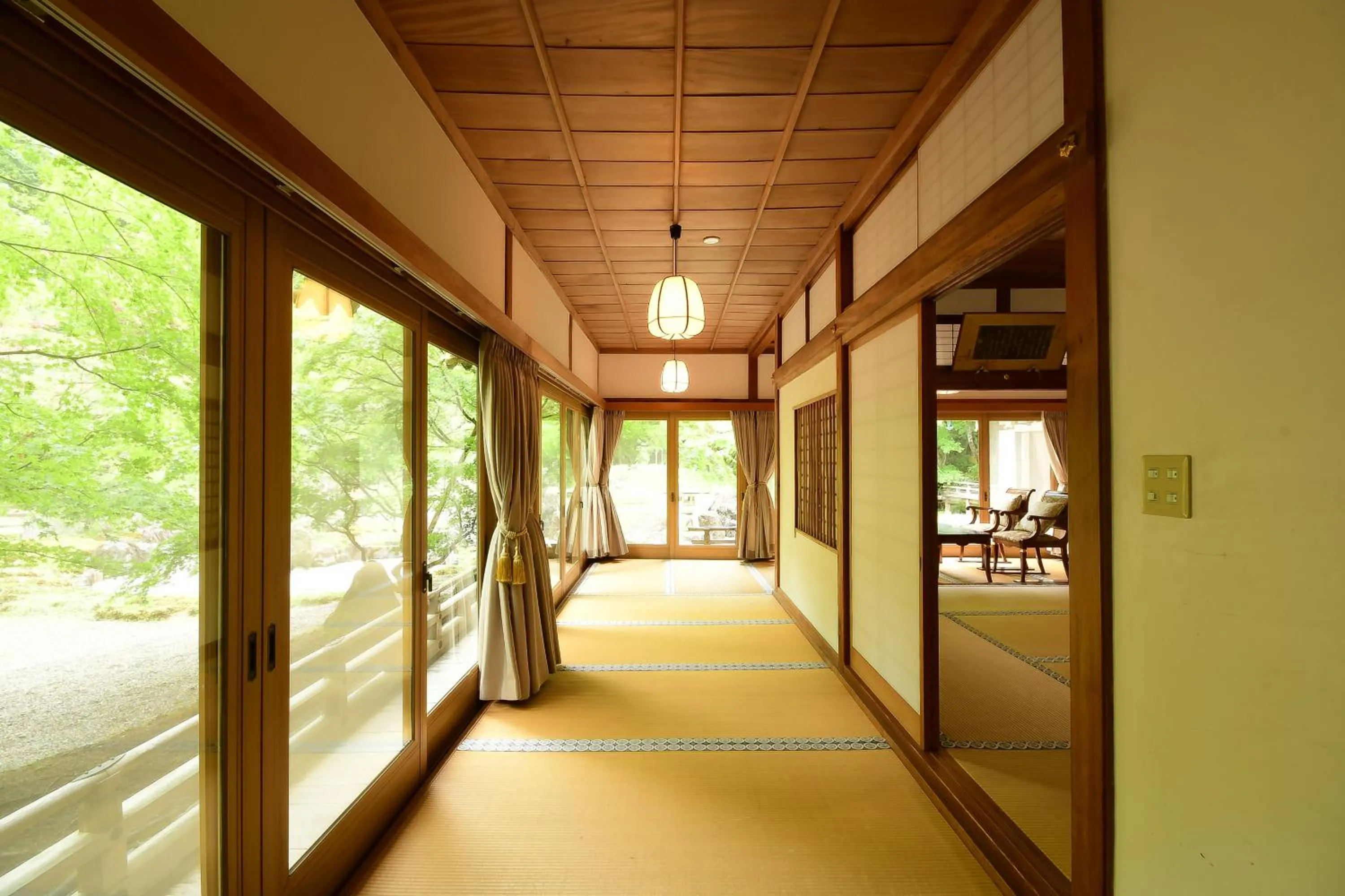 Photo of the whole room in 高野山 宿坊 総持院 -Koyasan Shukubo Sojiin-