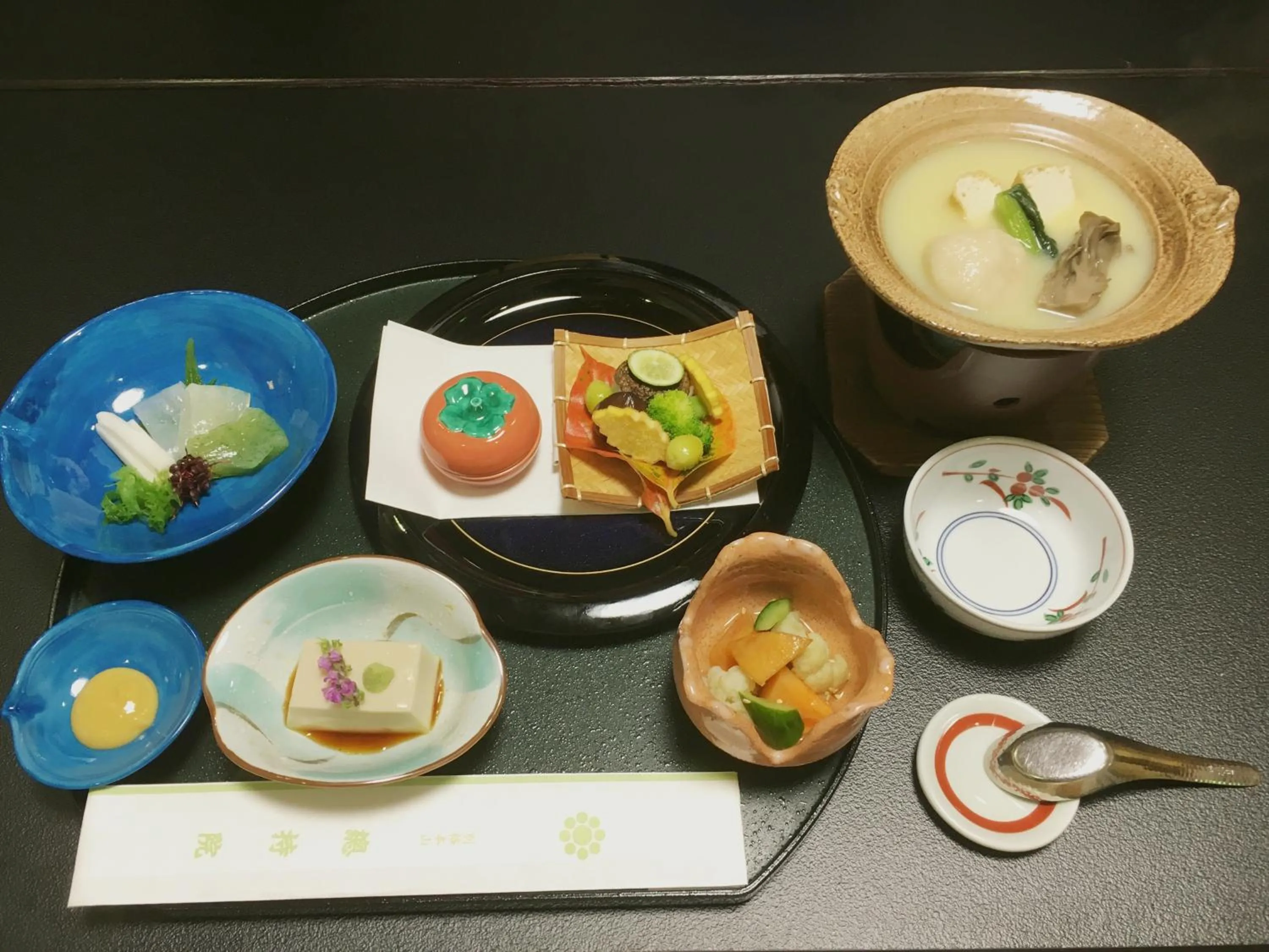 Food in 高野山 宿坊 総持院 -Koyasan Shukubo Sojiin-