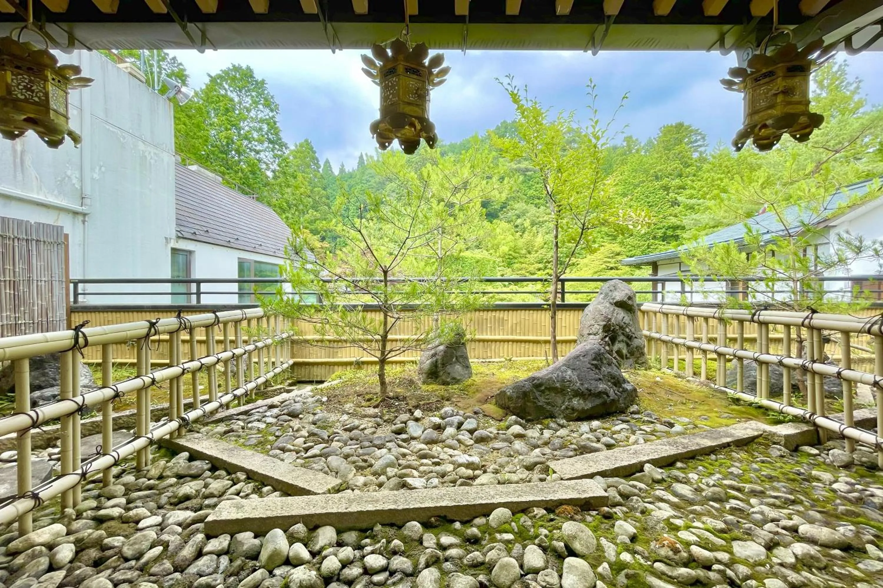 Garden in 高野山 宿坊 総持院 -Koyasan Shukubo Sojiin-