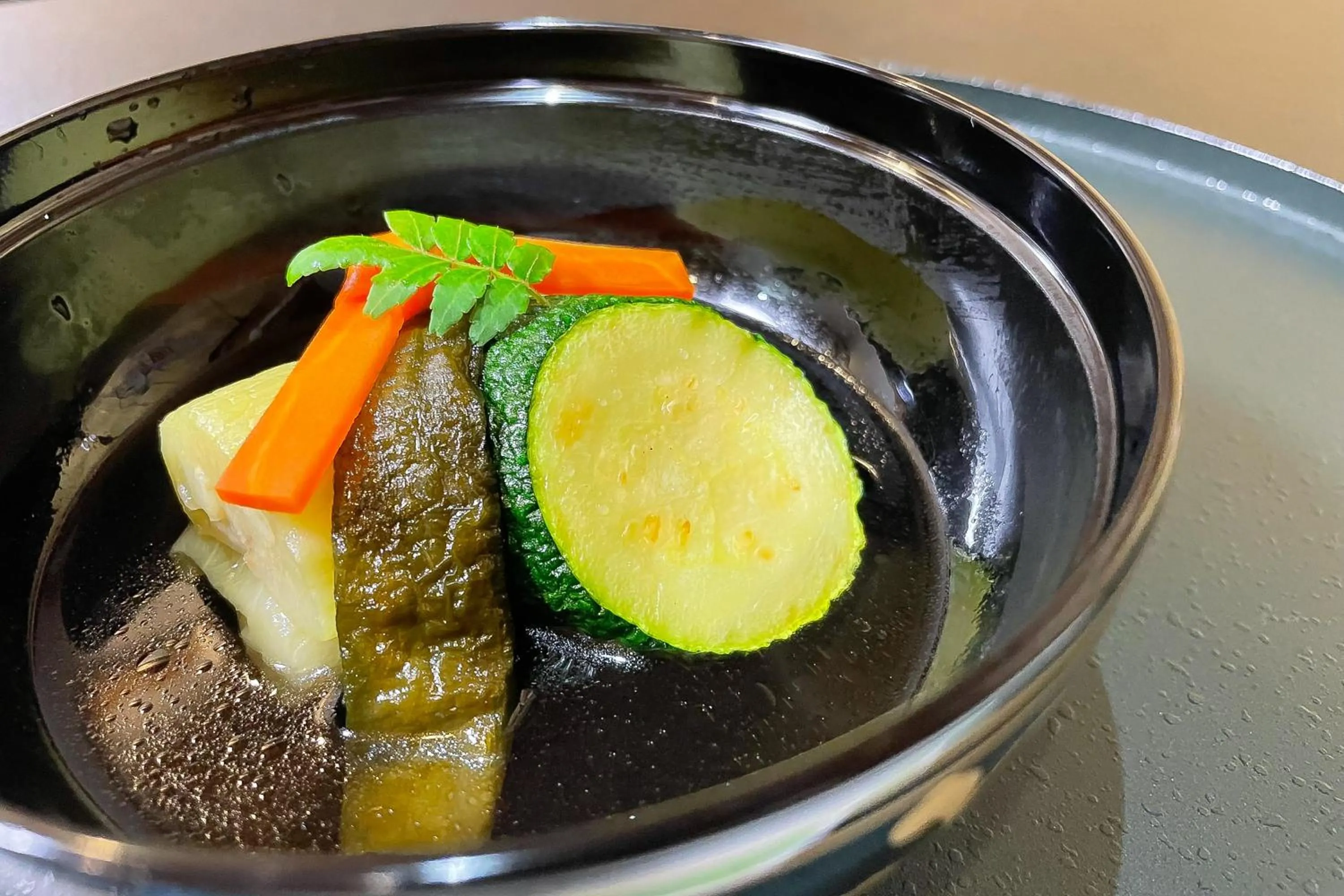 Dinner in 高野山 宿坊 総持院 -Koyasan Shukubo Sojiin-