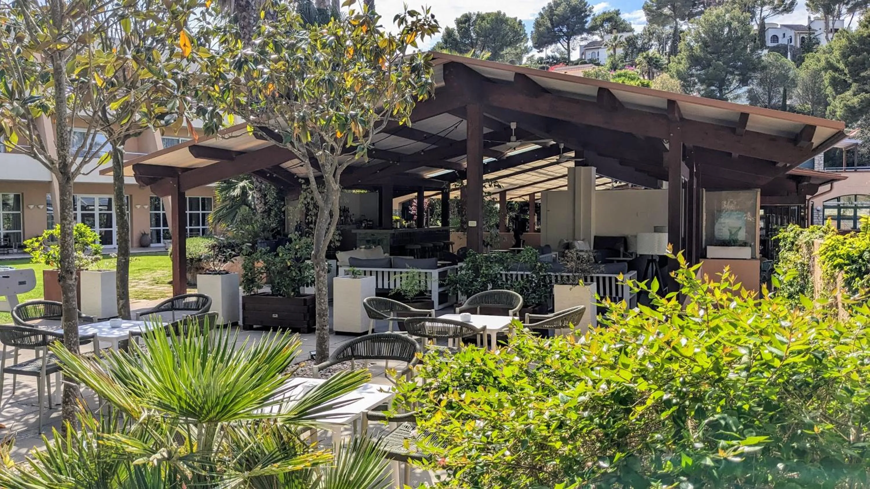 Restaurant/places to eat in Hotel Sa Punta - Adults Only fr13