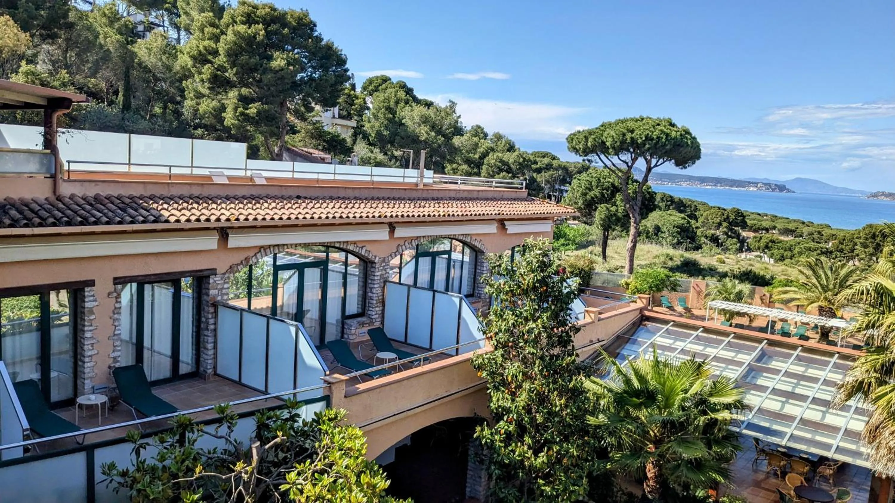 Balcony/Terrace in Hotel Sa Punta - Adults Only fr13