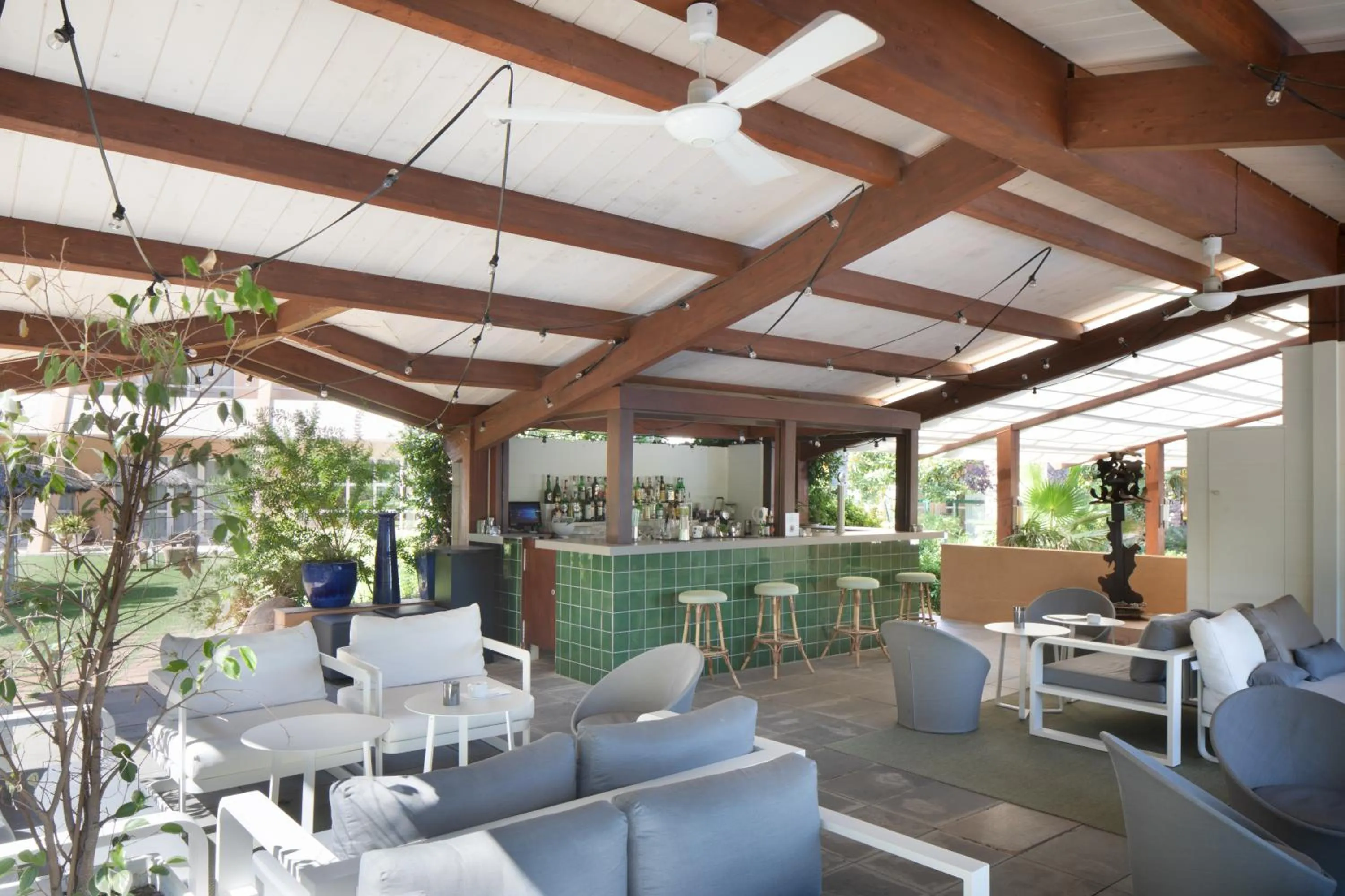 Garden in Hotel Sa Punta - Adults Only fr13