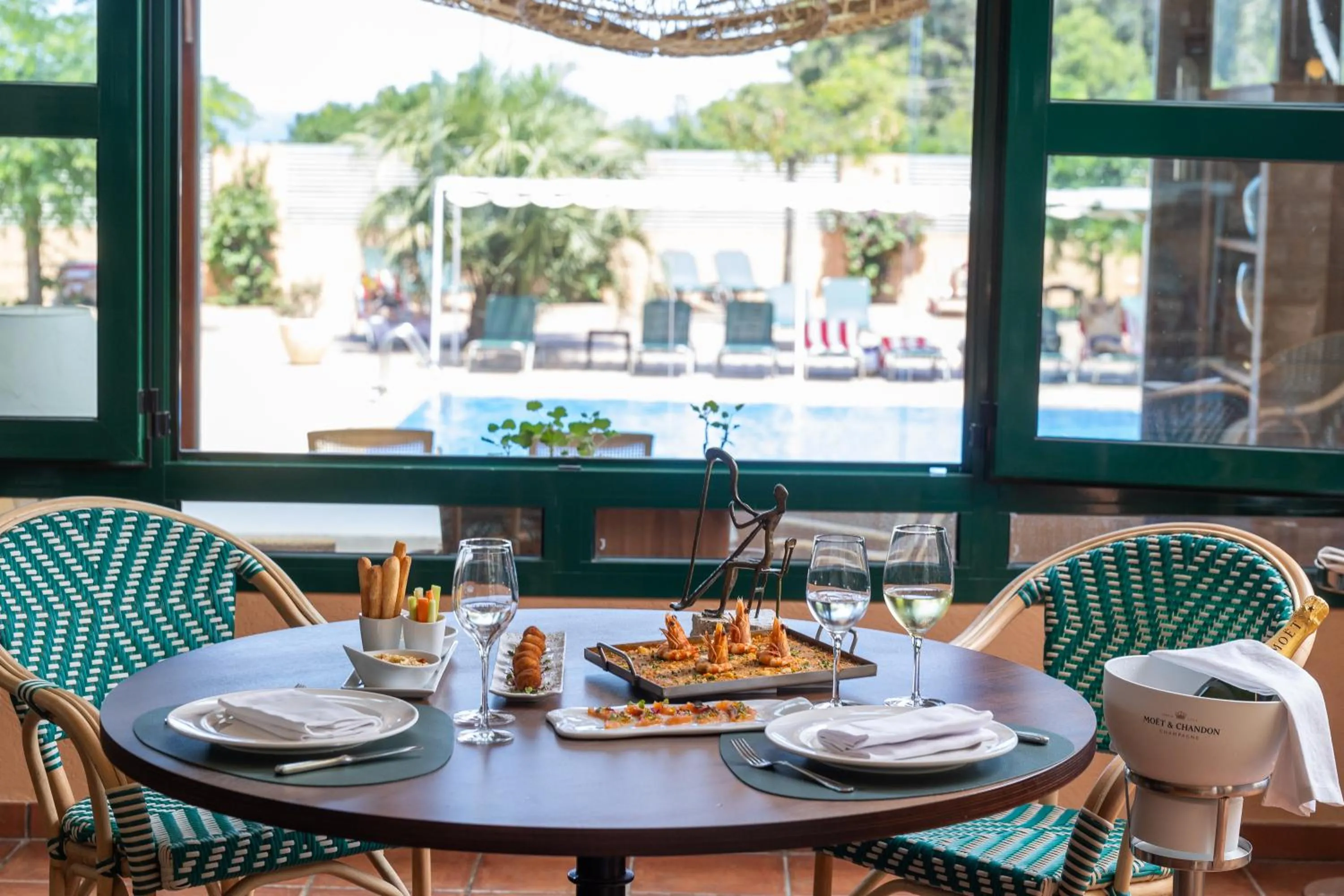 Restaurant/places to eat in Hotel Sa Punta - Adults Only fr13