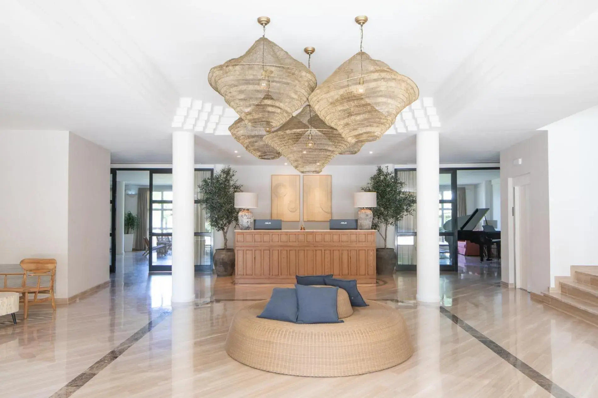 Lobby or reception in Hotel Sa Punta - Adults Only fr13 Lobby or reception in Hotel Sa Punta - Adults Only fr13
