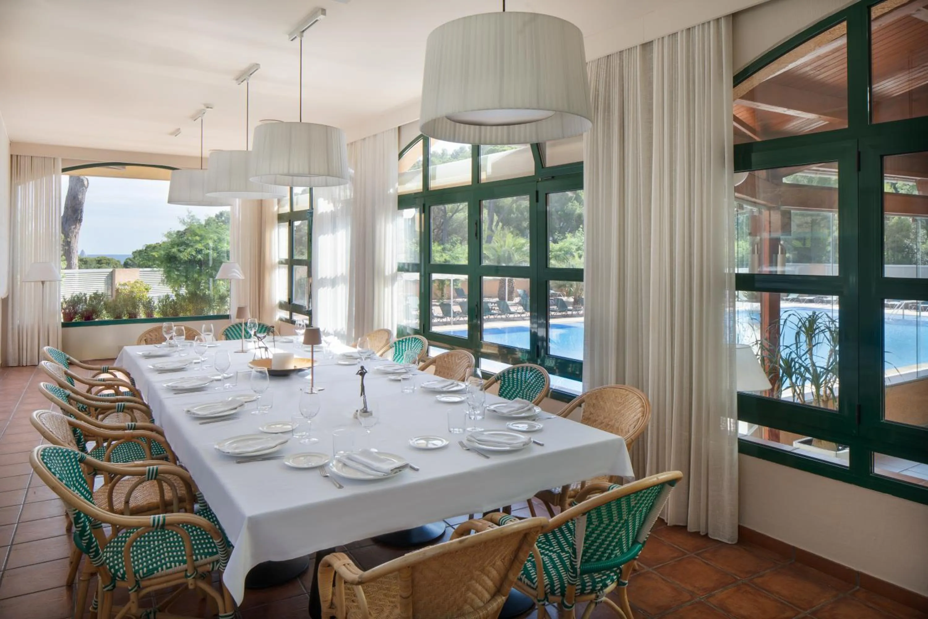 Restaurant/places to eat in Hotel Sa Punta - Adults Only fr13