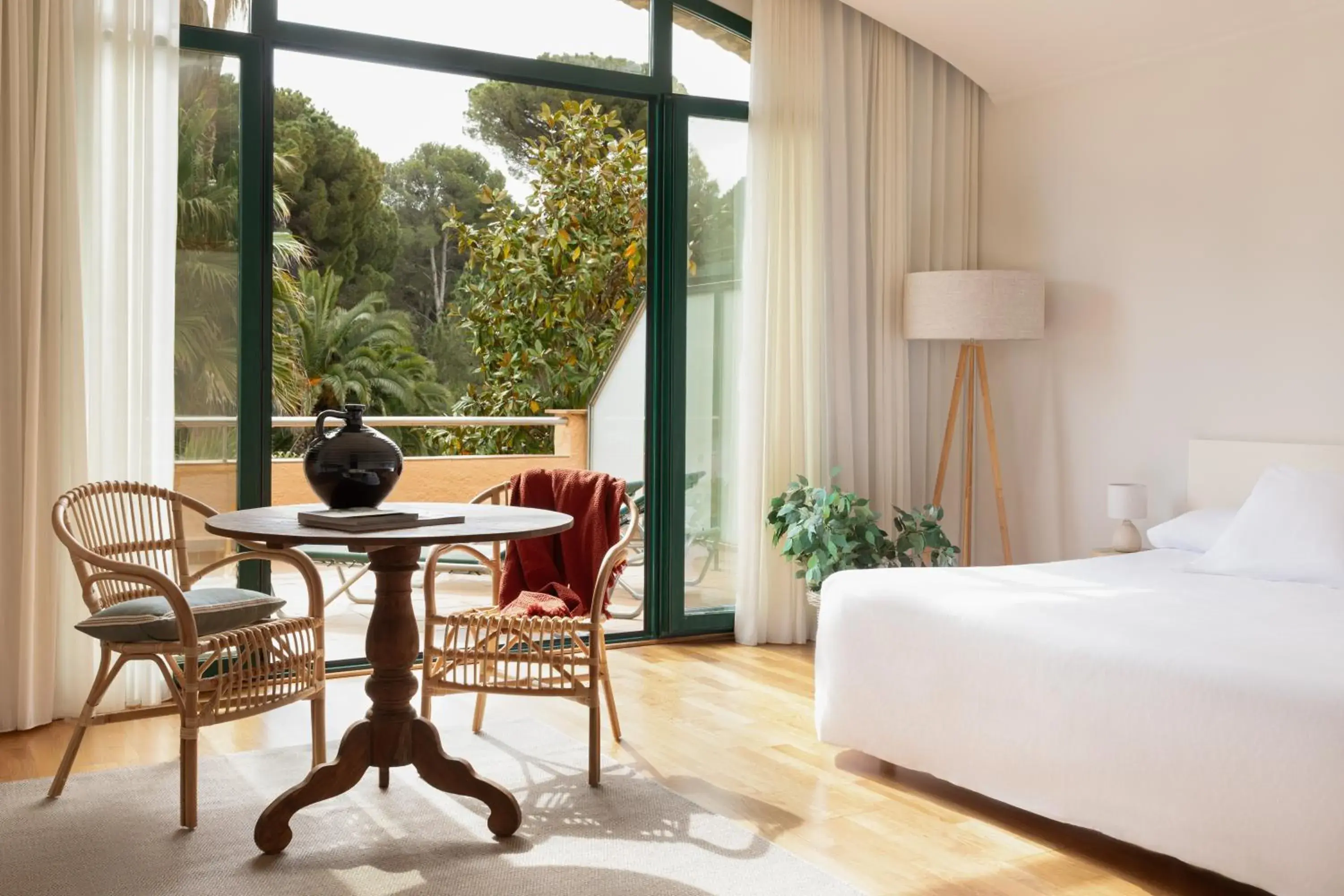 Decorative detail, Bed in Hotel Sa Punta - Adults Only fr13 Decorative detail, Bed in Hotel Sa Punta - Adults Only fr13