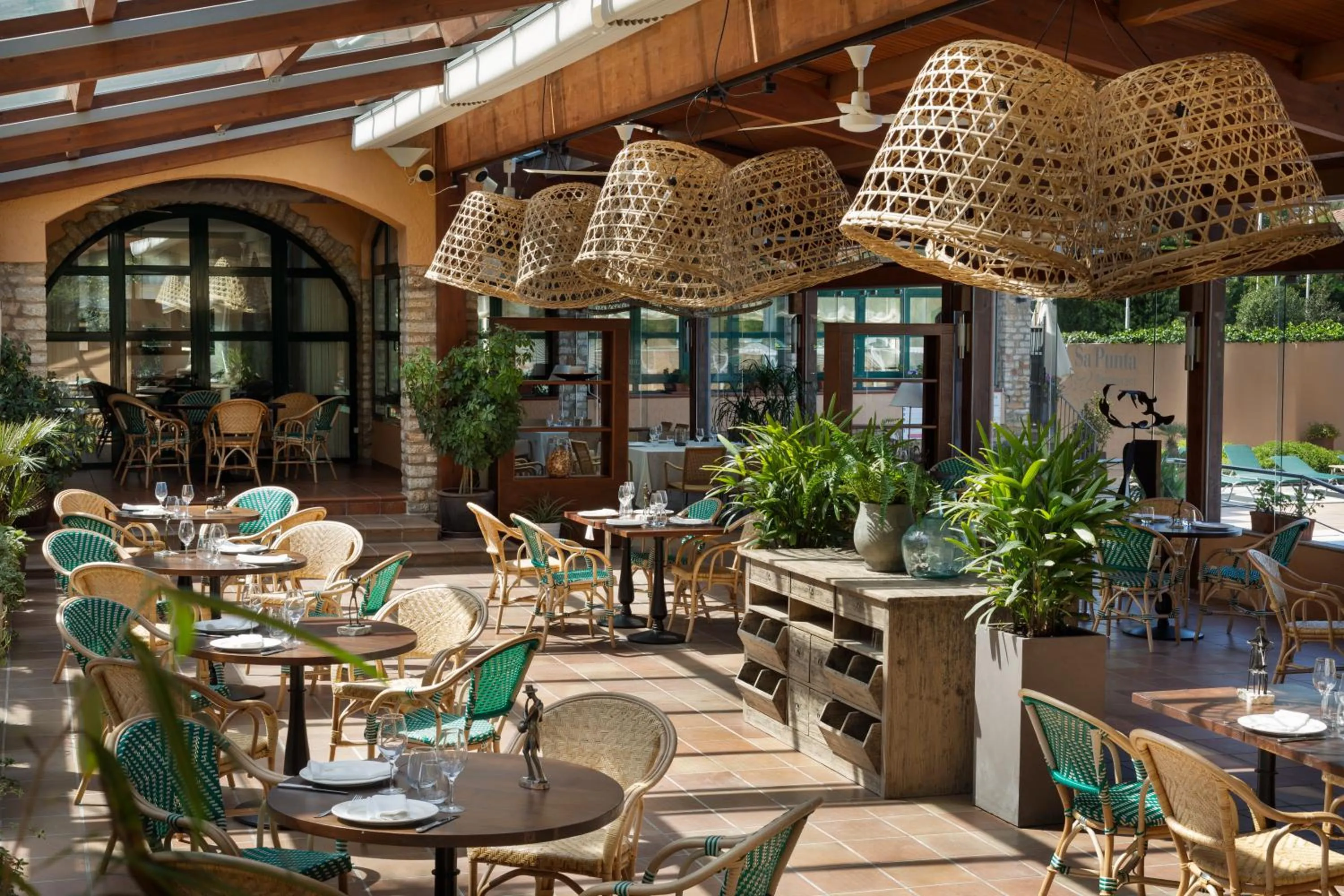 Restaurant/places to eat in Hotel Sa Punta - Adults Only fr13