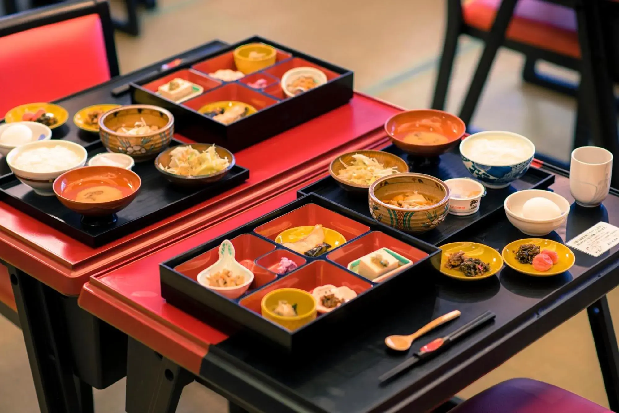 Breakfast in Takamiya Ryokan Yamakawa Breakfast in Takamiya Ryokan Yamakawa