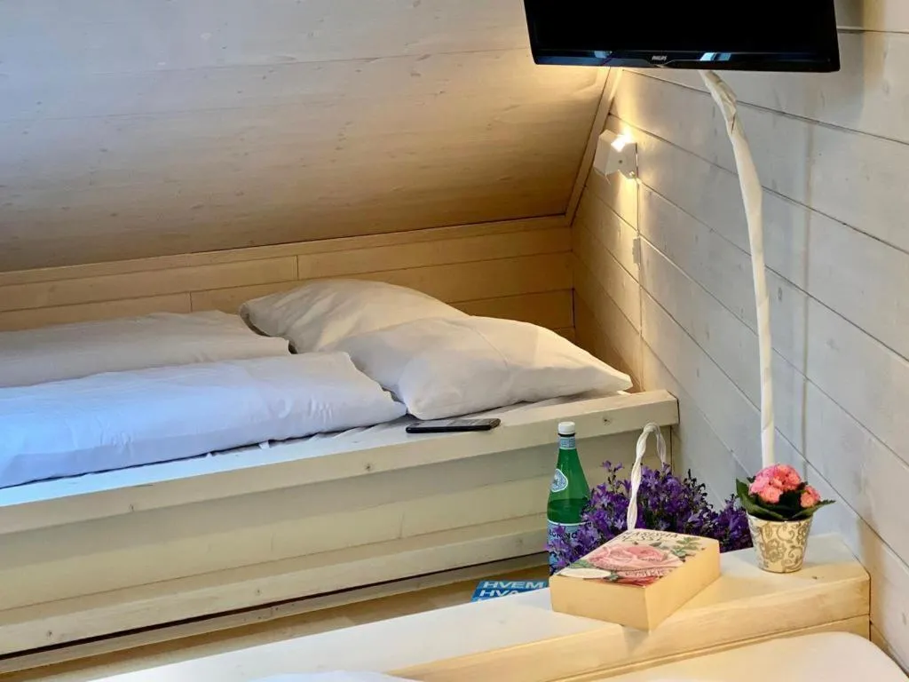 Bed in Sarpsborg Apartments - Utne Camping