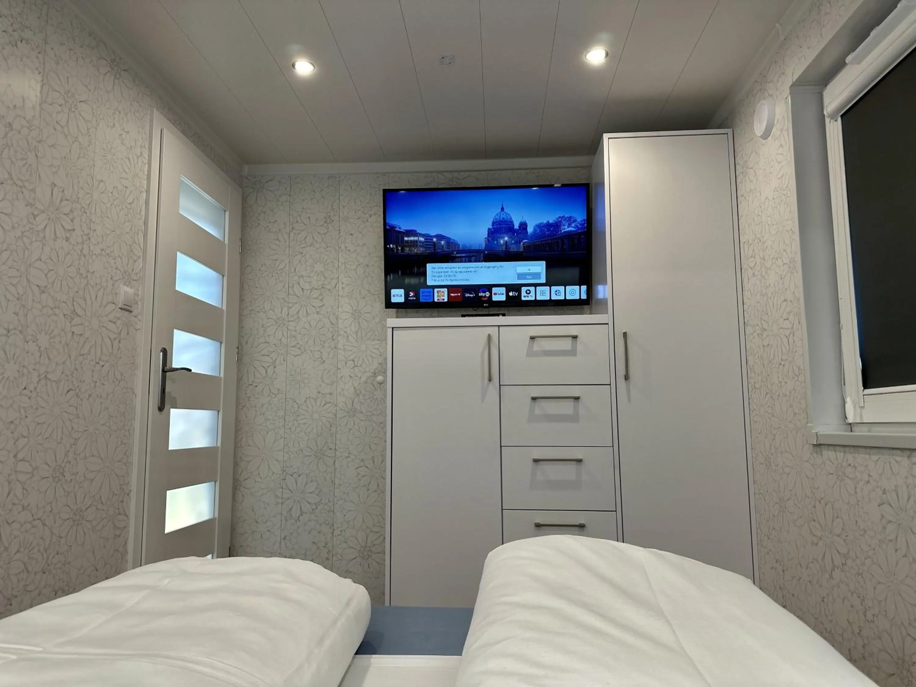 Bed in Sarpsborg Apartments - Utne Camping