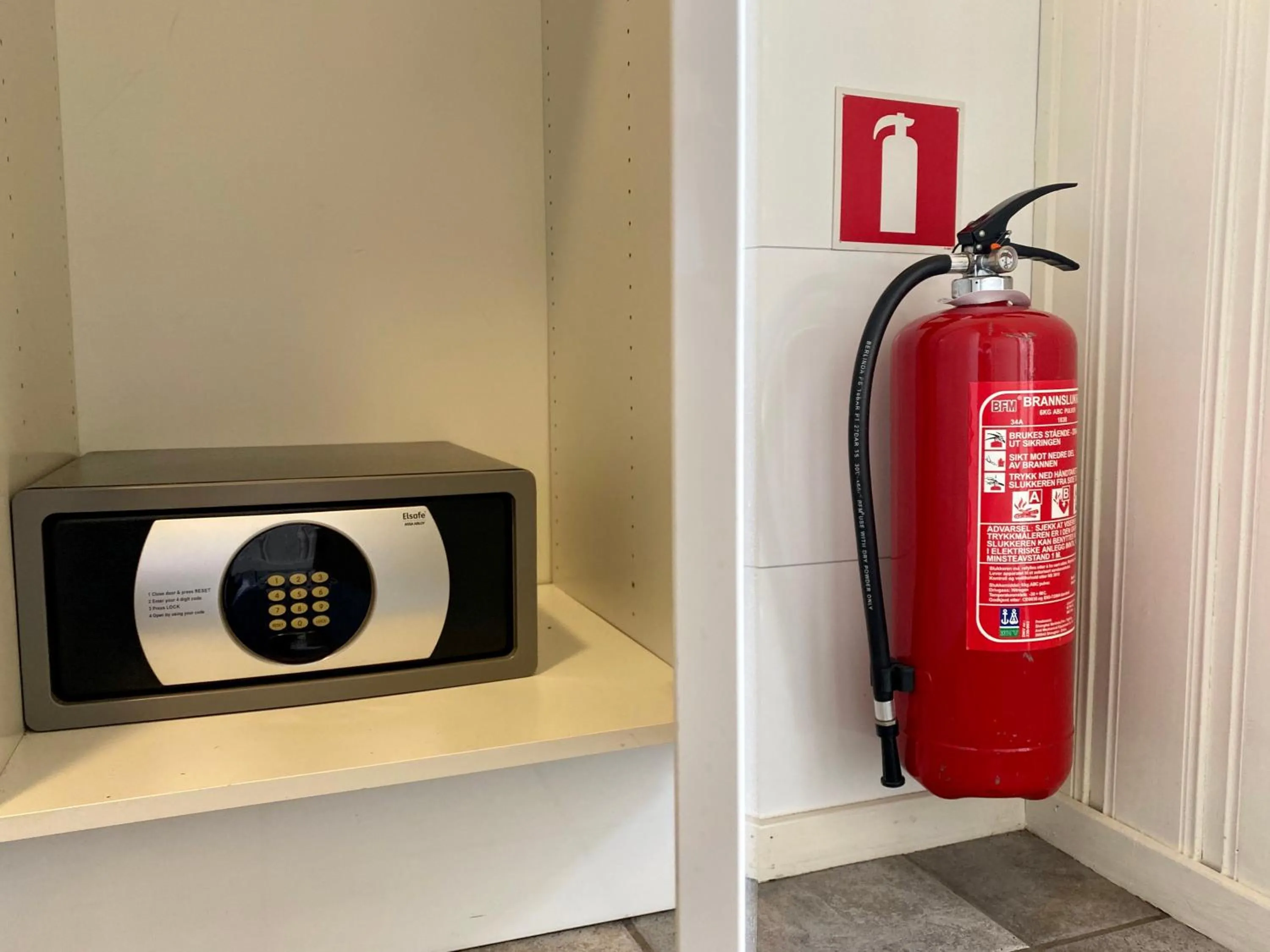 Decorative detail in Sarpsborg Apartments - Utne Camping