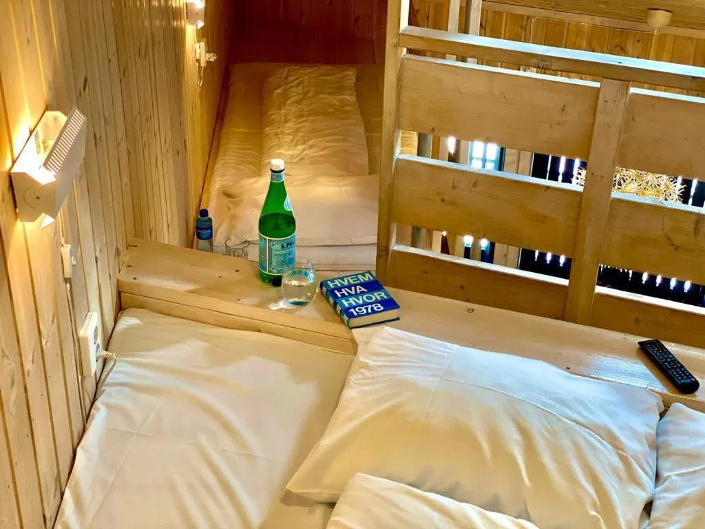 Bed in Sarpsborg Apartments - Utne Camping