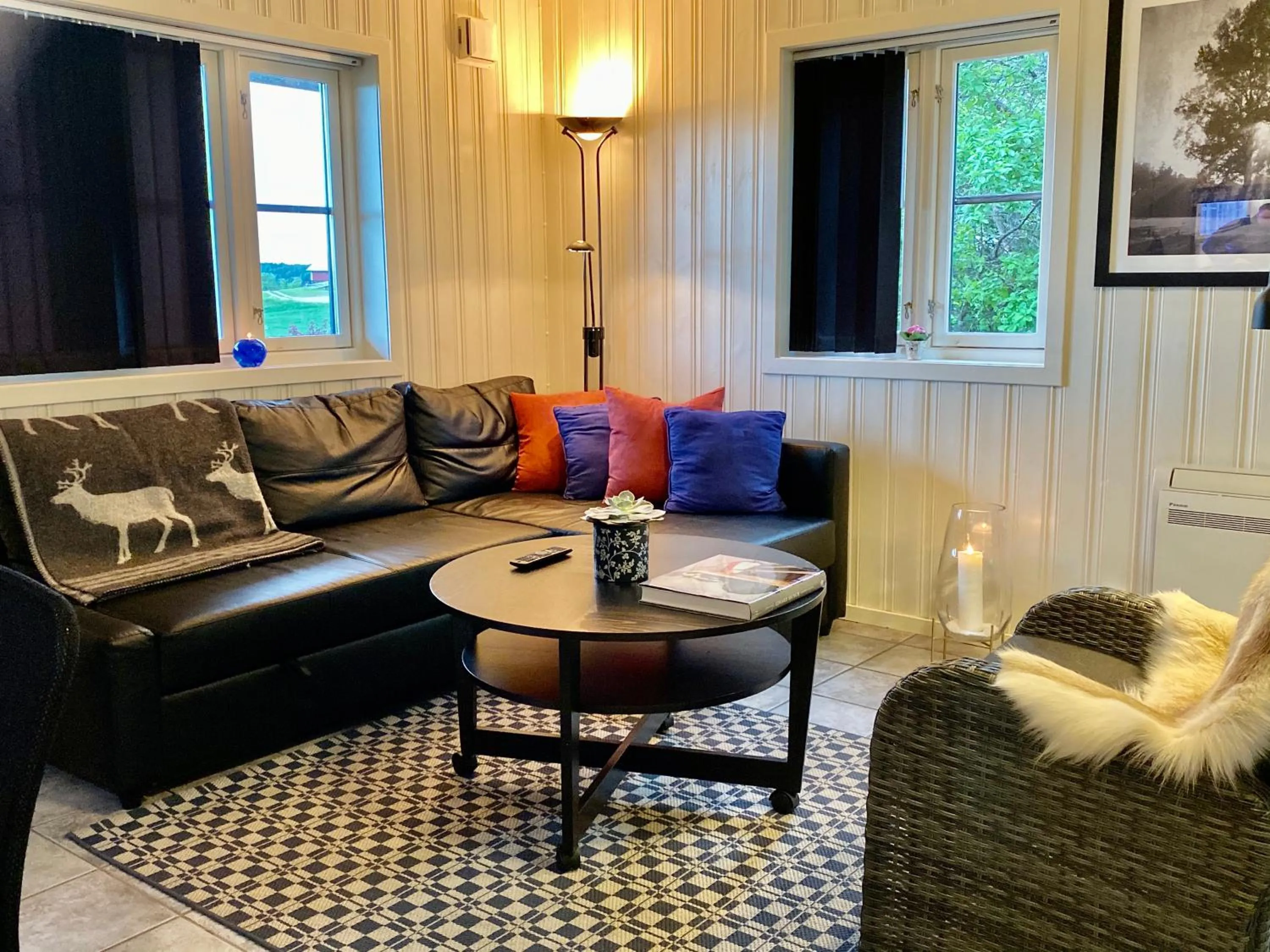 TV and multimedia in Sarpsborg Apartments - Utne Camping