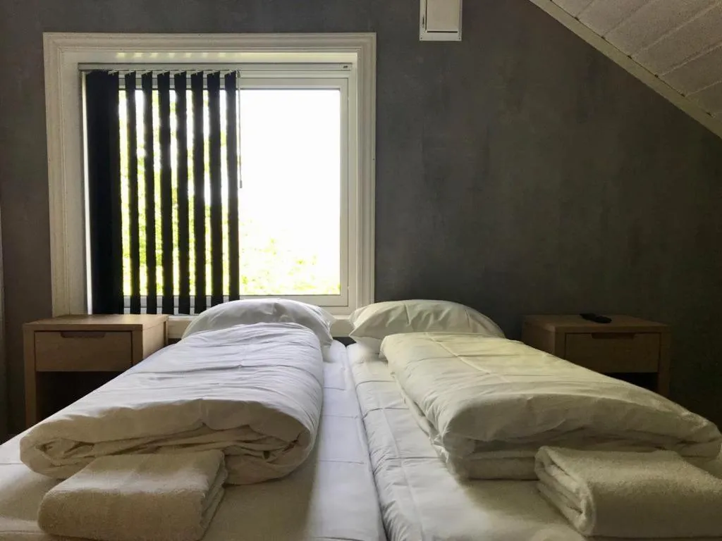 Bed in Sarpsborg Apartments - Utne Camping