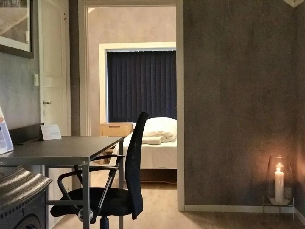 Bed in Sarpsborg Apartments - Utne Camping