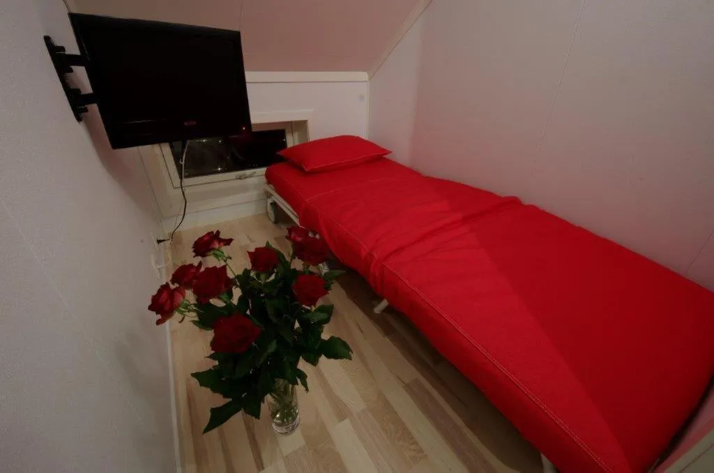 Bed in Sarpsborg Apartments - Utne Camping