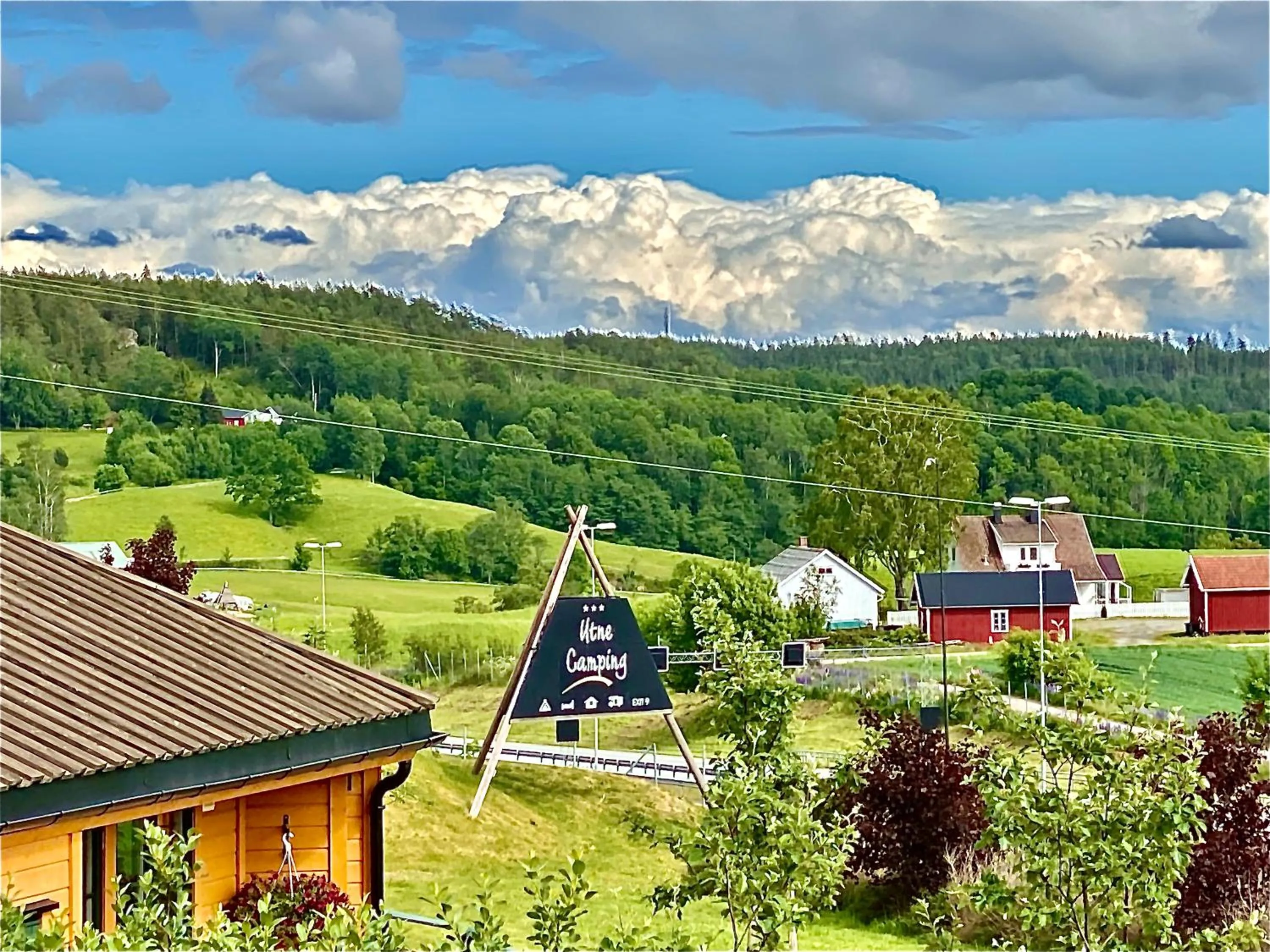 Neighbourhood in Sarpsborg Apartments - Utne Camping