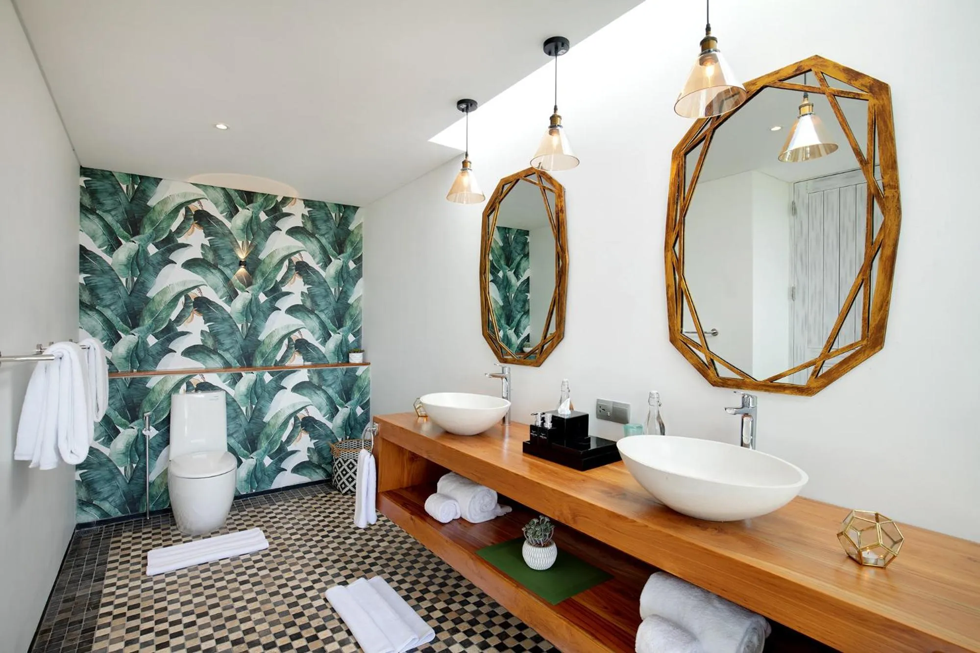 Bathroom in Hidden Hills Villas - Small Luxury Hotels of The World