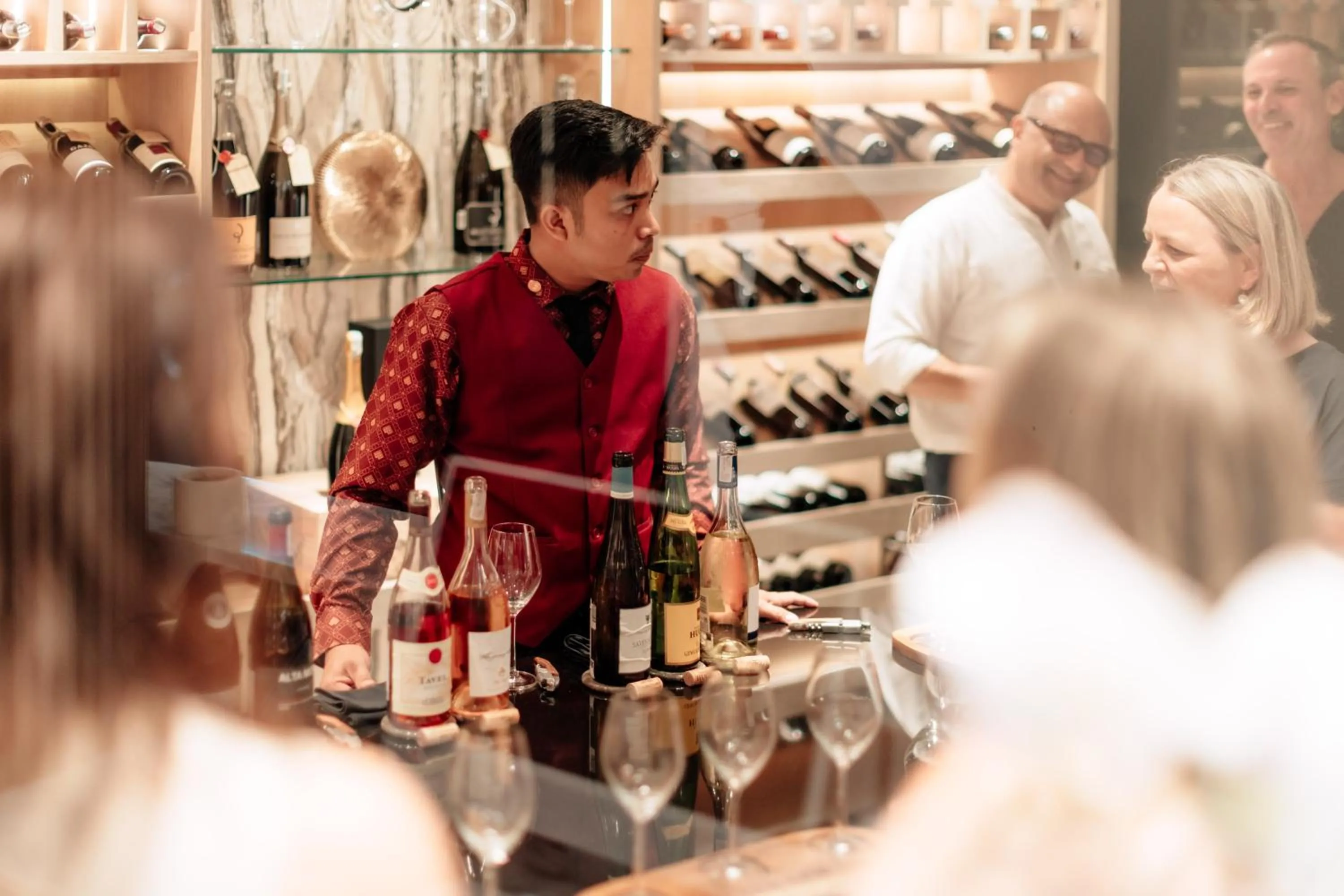 Alcoholic drinks in Hidden Hills Villas - Small Luxury Hotels of The World