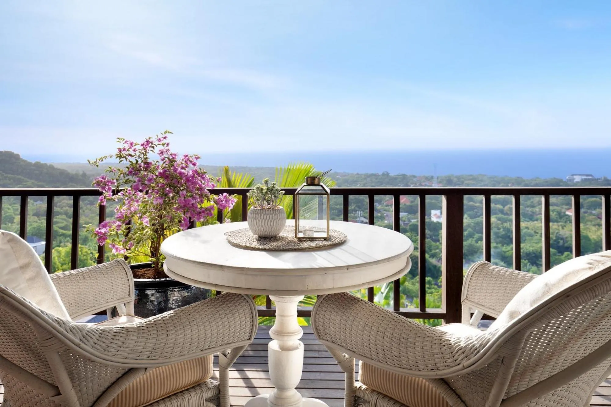 Balcony/Terrace in Hidden Hills Villas - Small Luxury Hotels of The World