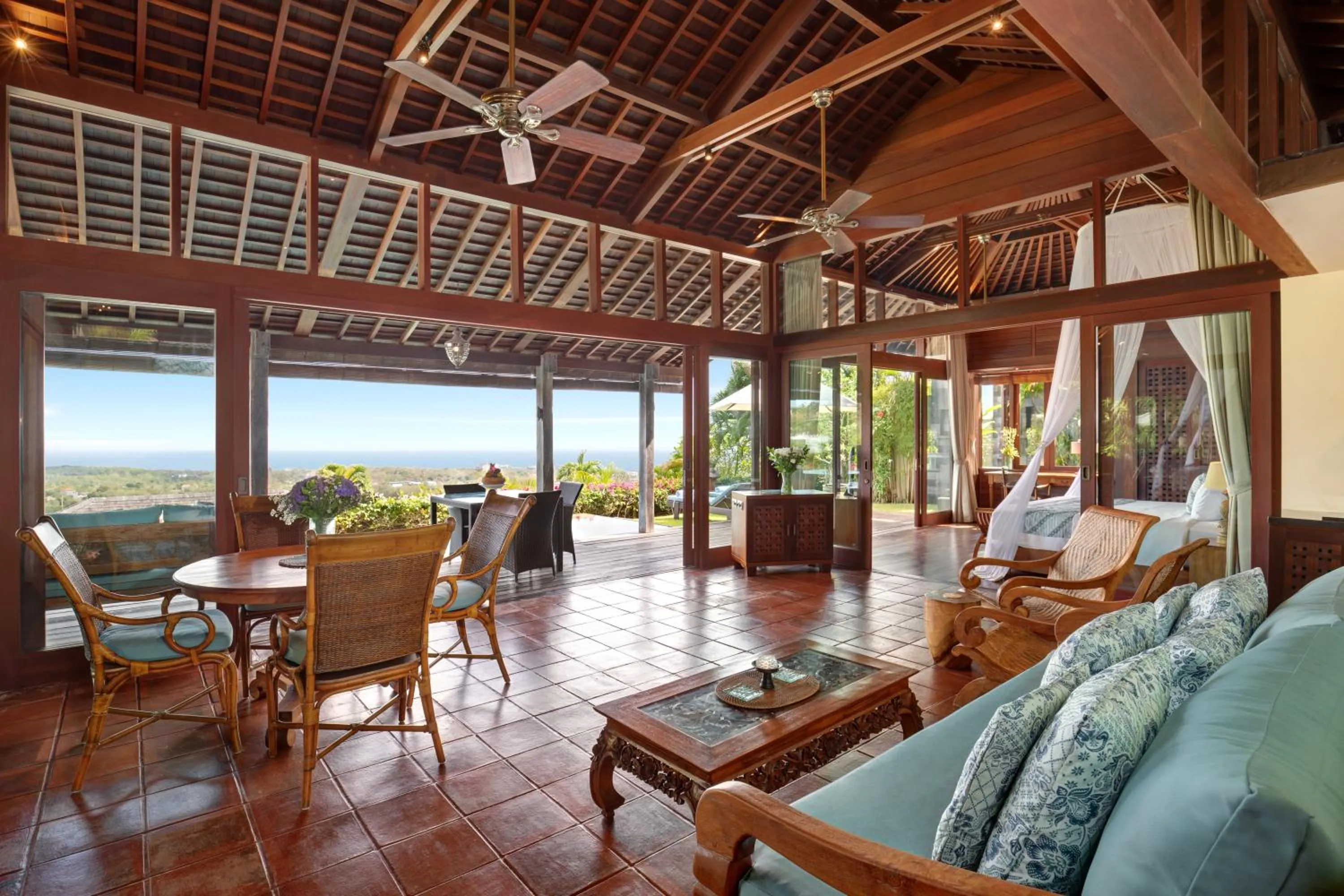 Property building in Hidden Hills Villas - Small Luxury Hotels of The World