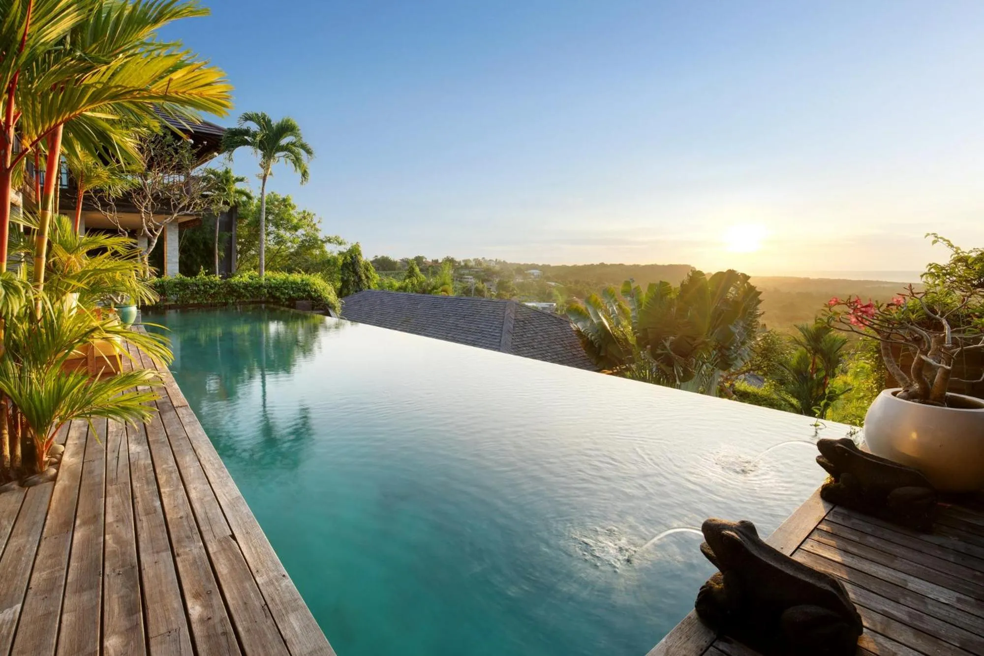 Sea view in Hidden Hills Villas - Small Luxury Hotels of The World