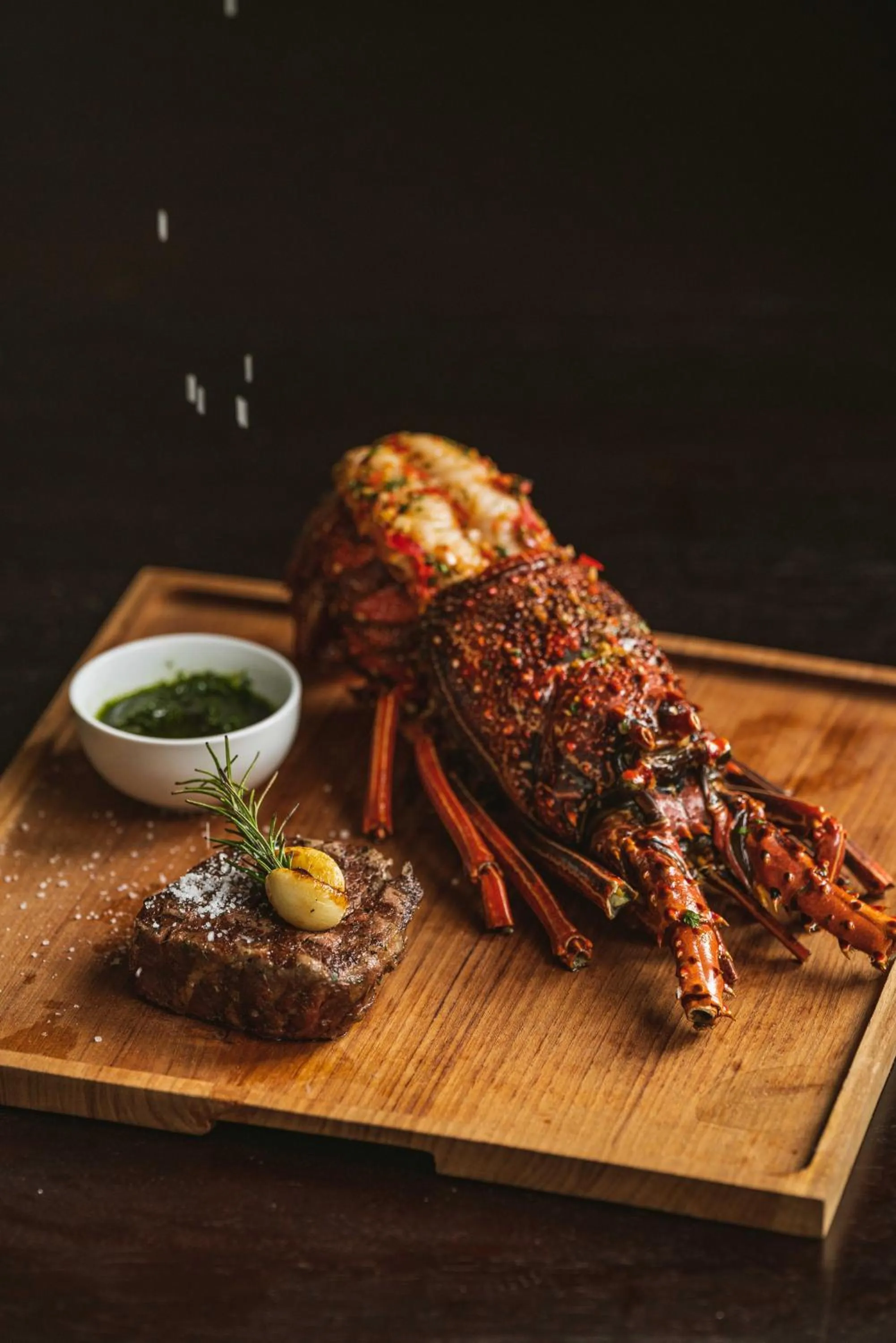 Restaurant/places to eat in Hidden Hills Villas - Small Luxury Hotels of The World