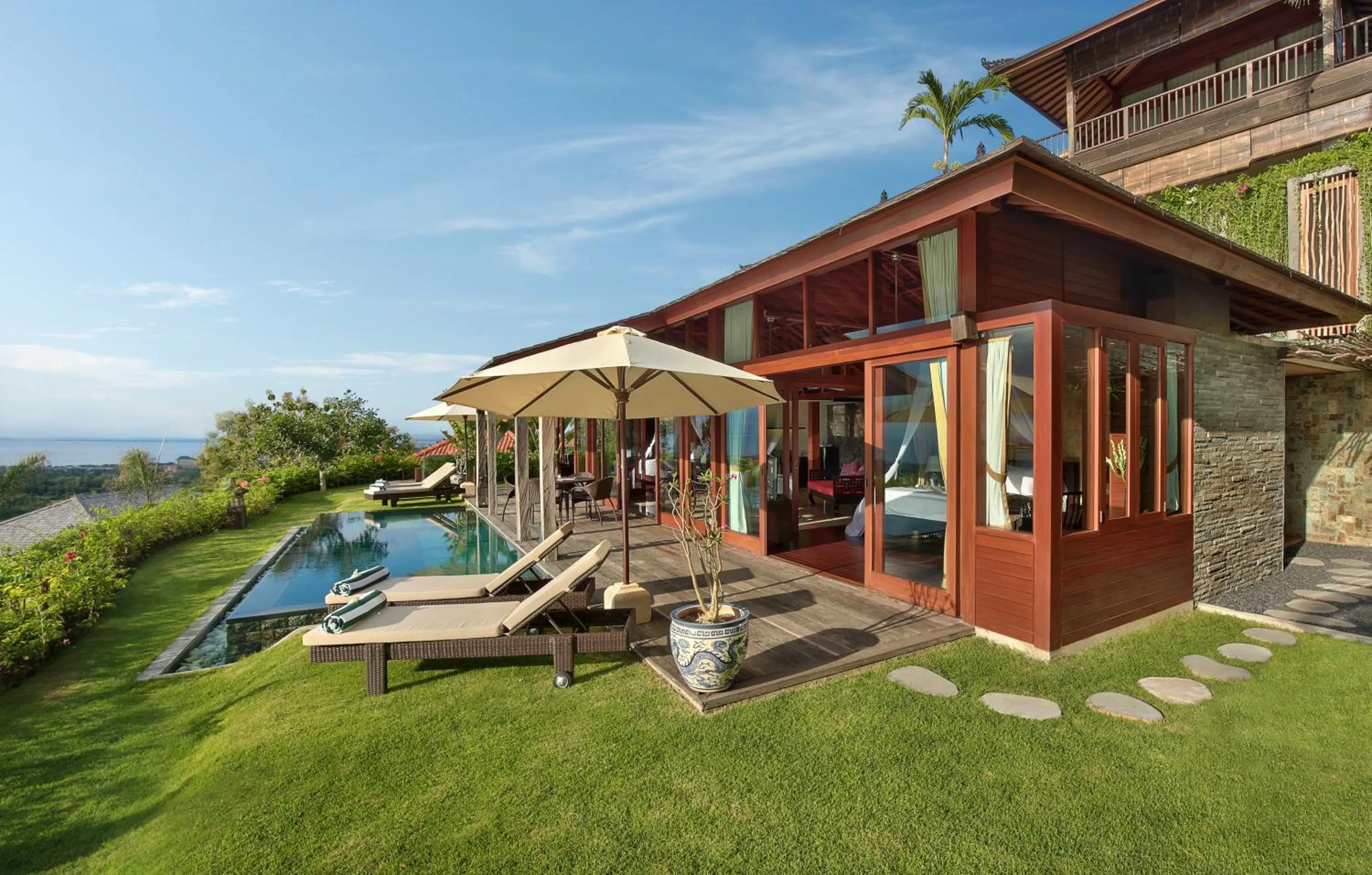 Property building in Hidden Hills Villas - Small Luxury Hotels of The World