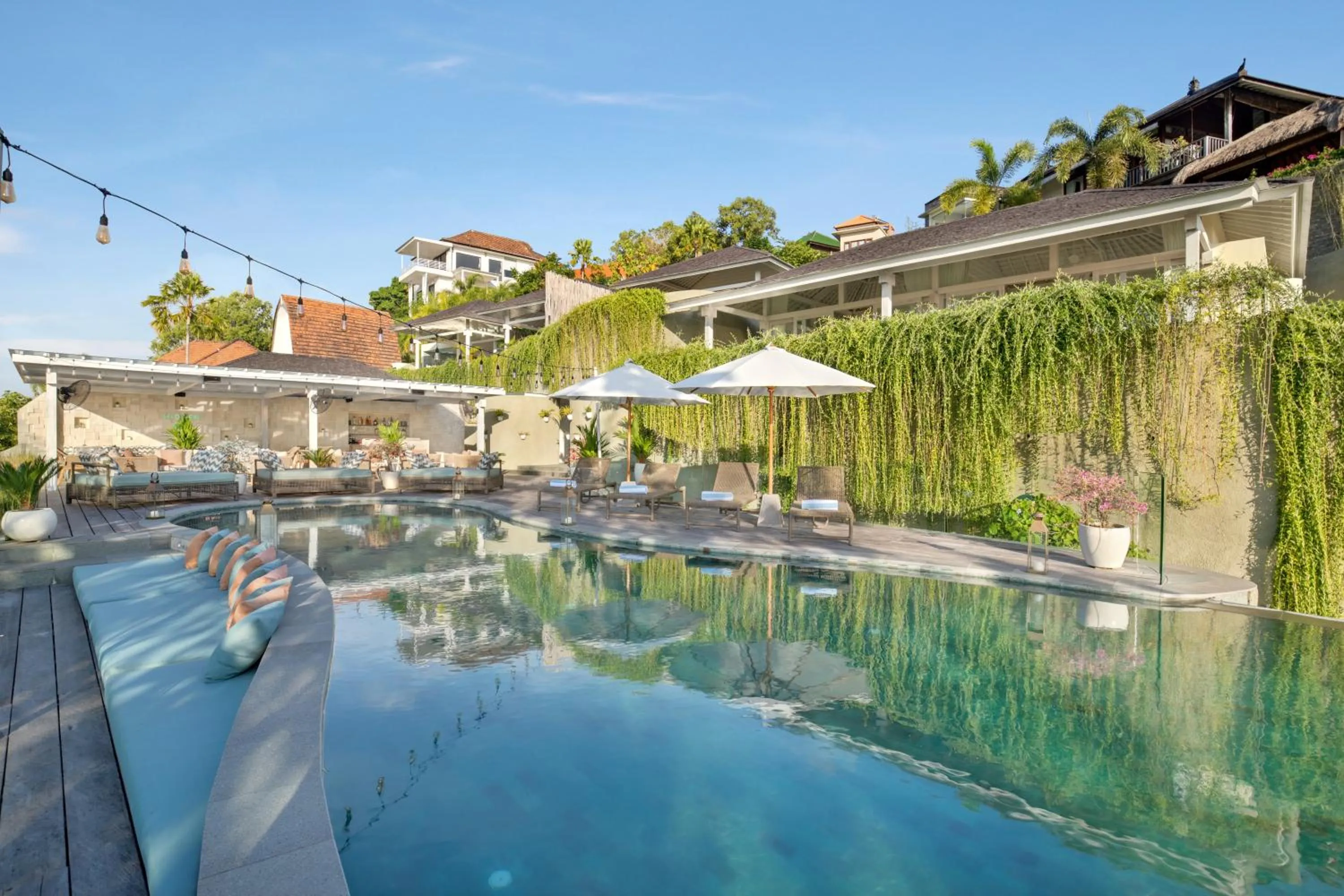 Swimming pool in Hidden Hills Villas - Small Luxury Hotels of The World
