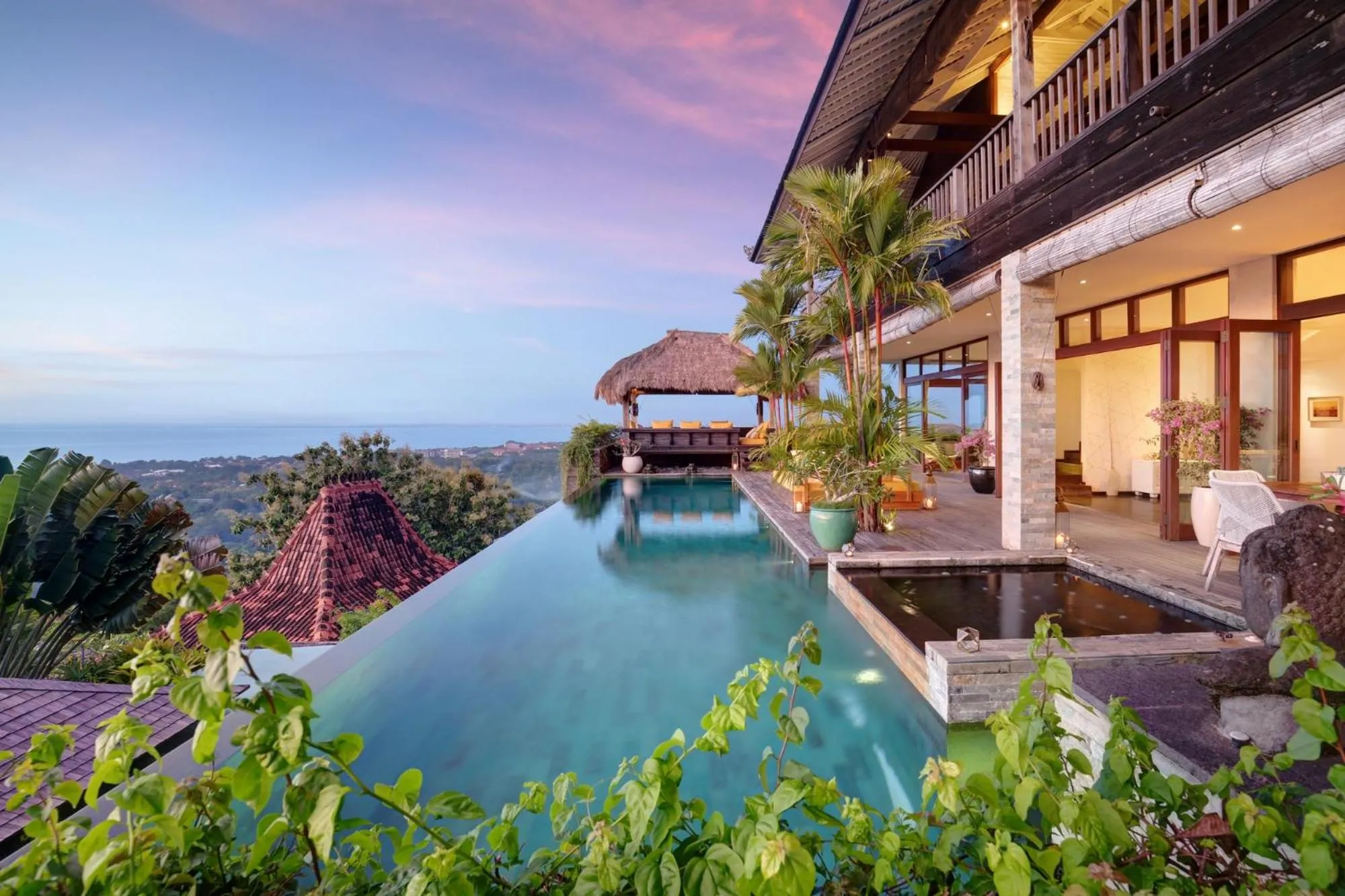 Sea view in Hidden Hills Villas - Small Luxury Hotels of The World