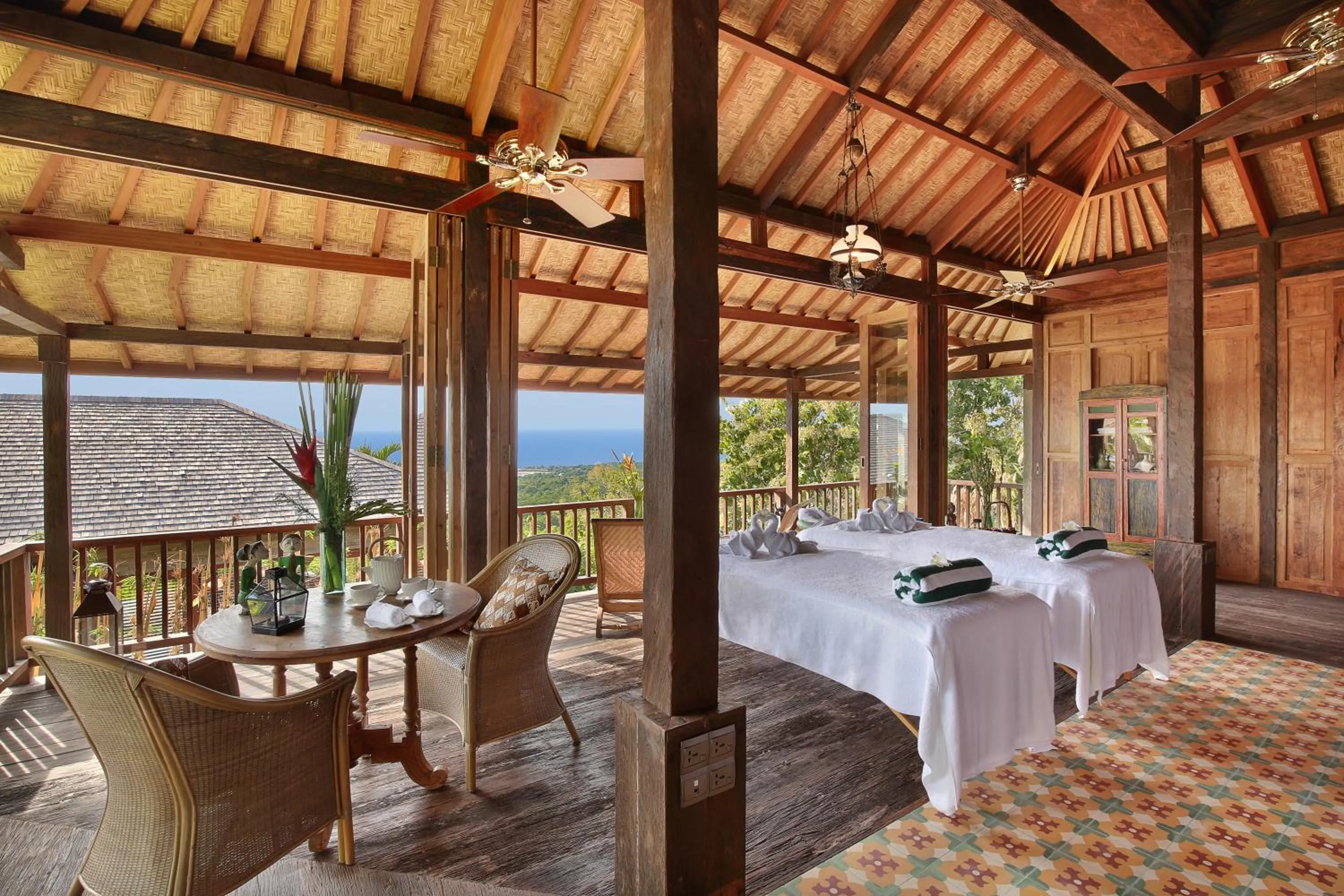 Spa and wellness centre/facilities in Hidden Hills Villas - Small Luxury Hotels of The World