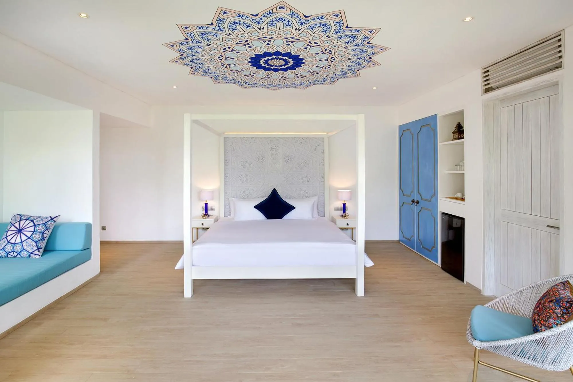 Bedroom, Bed in Hidden Hills Villas - Small Luxury Hotels of The World