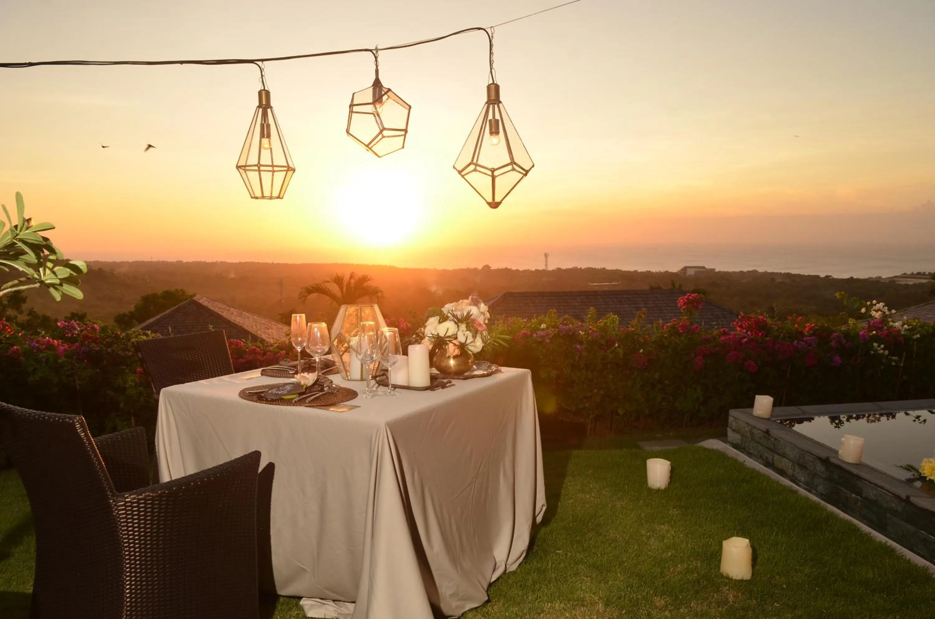 Sunset in Hidden Hills Villas - Small Luxury Hotels of The World