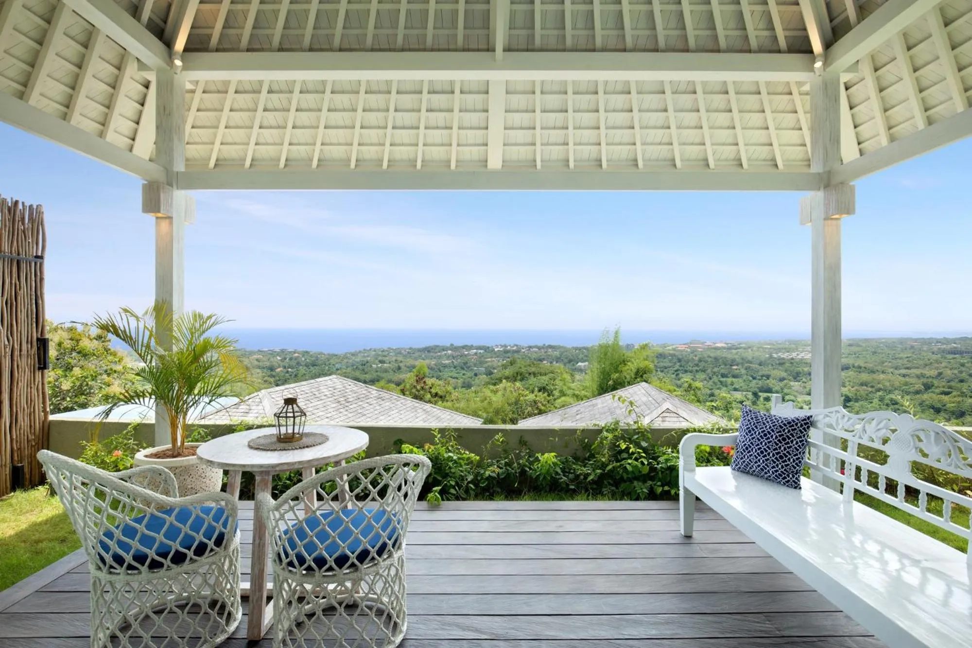 Balcony/Terrace in Hidden Hills Villas - Small Luxury Hotels of The World