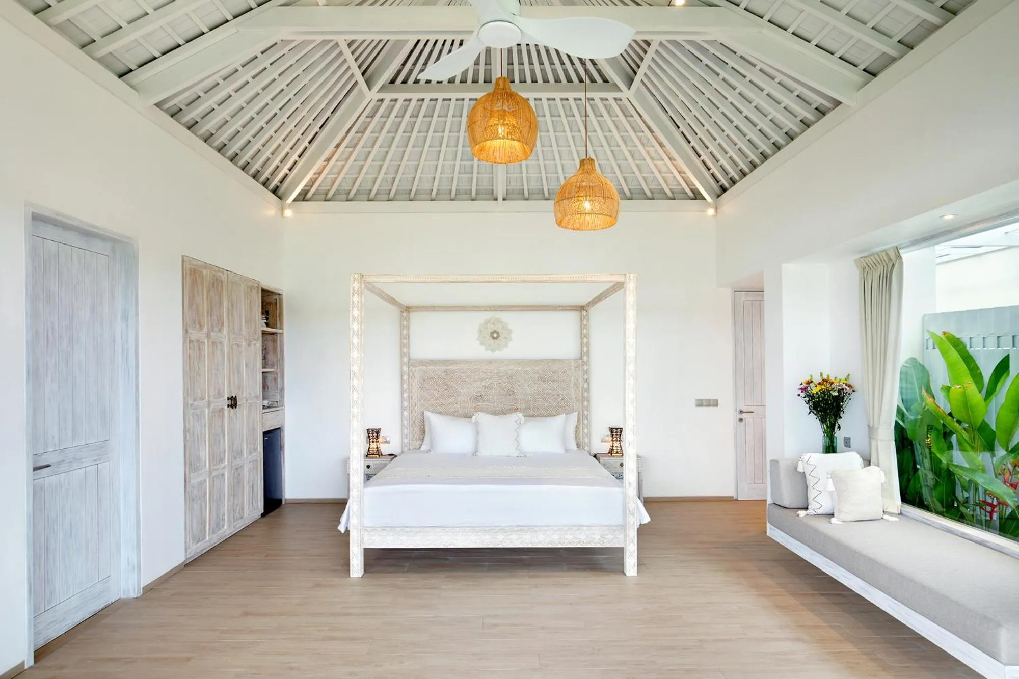 Bedroom, Bed in Hidden Hills Villas - Small Luxury Hotels of The World