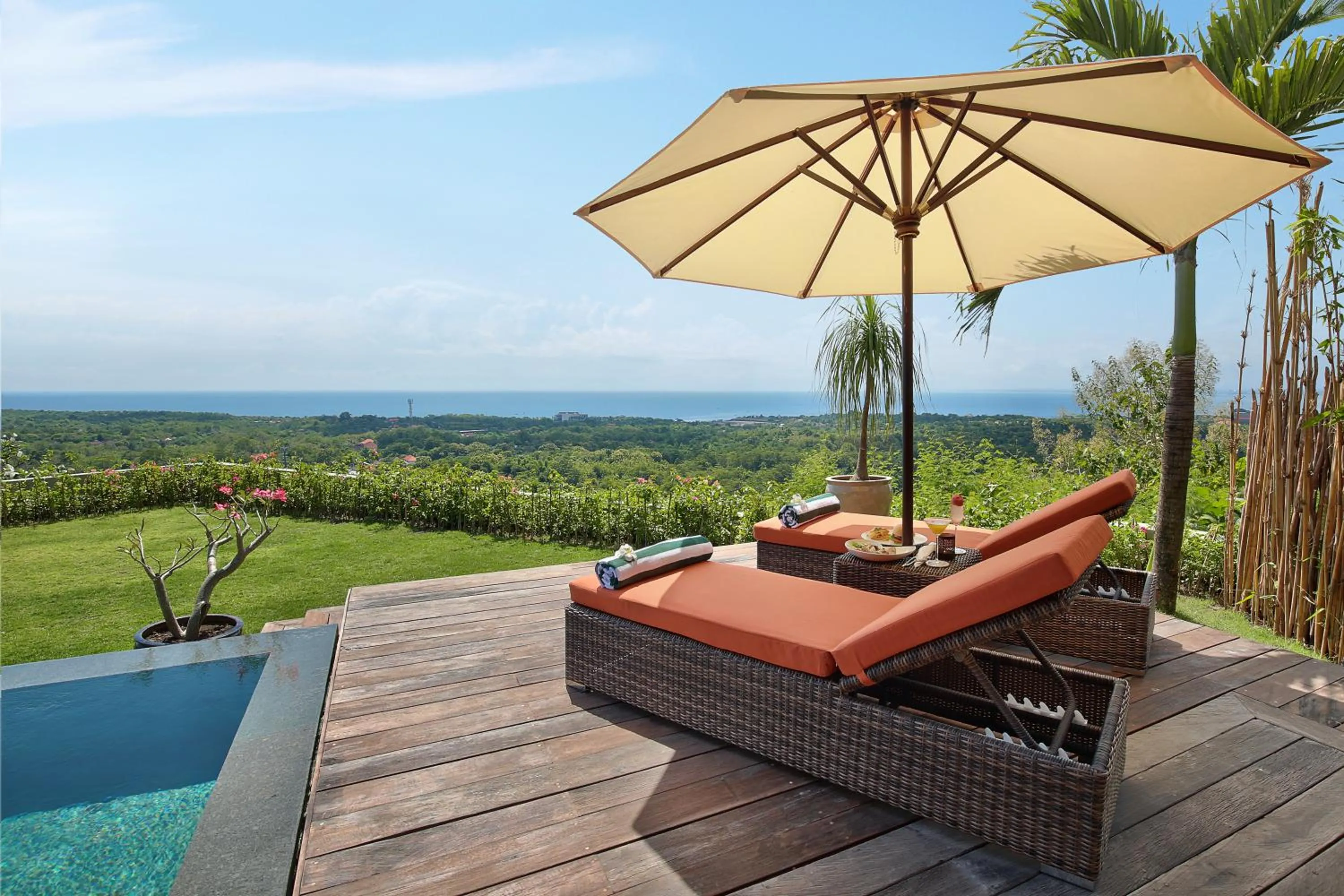 Balcony/Terrace in Hidden Hills Villas - Small Luxury Hotels of The World