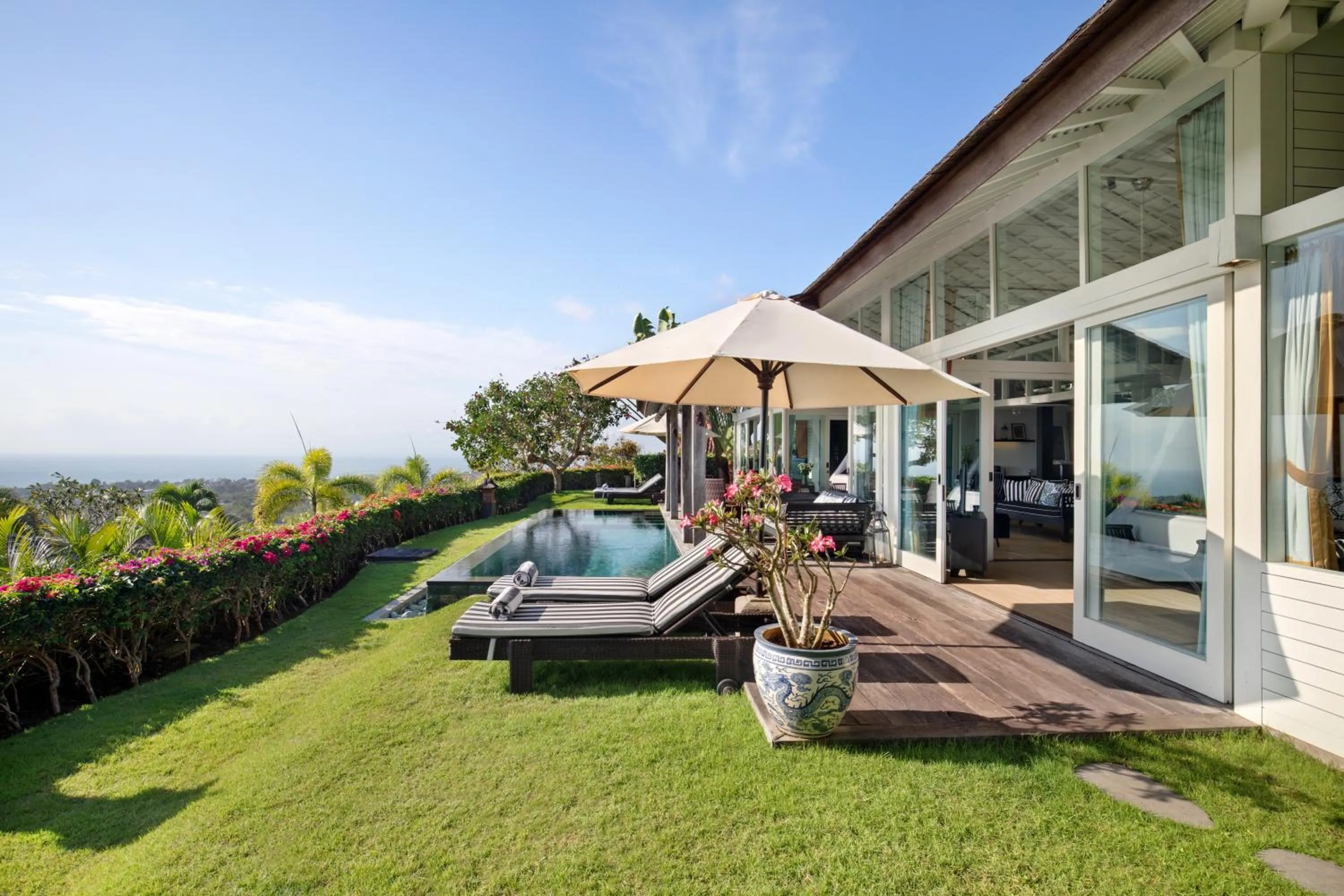 Garden in Hidden Hills Villas - Small Luxury Hotels of The World