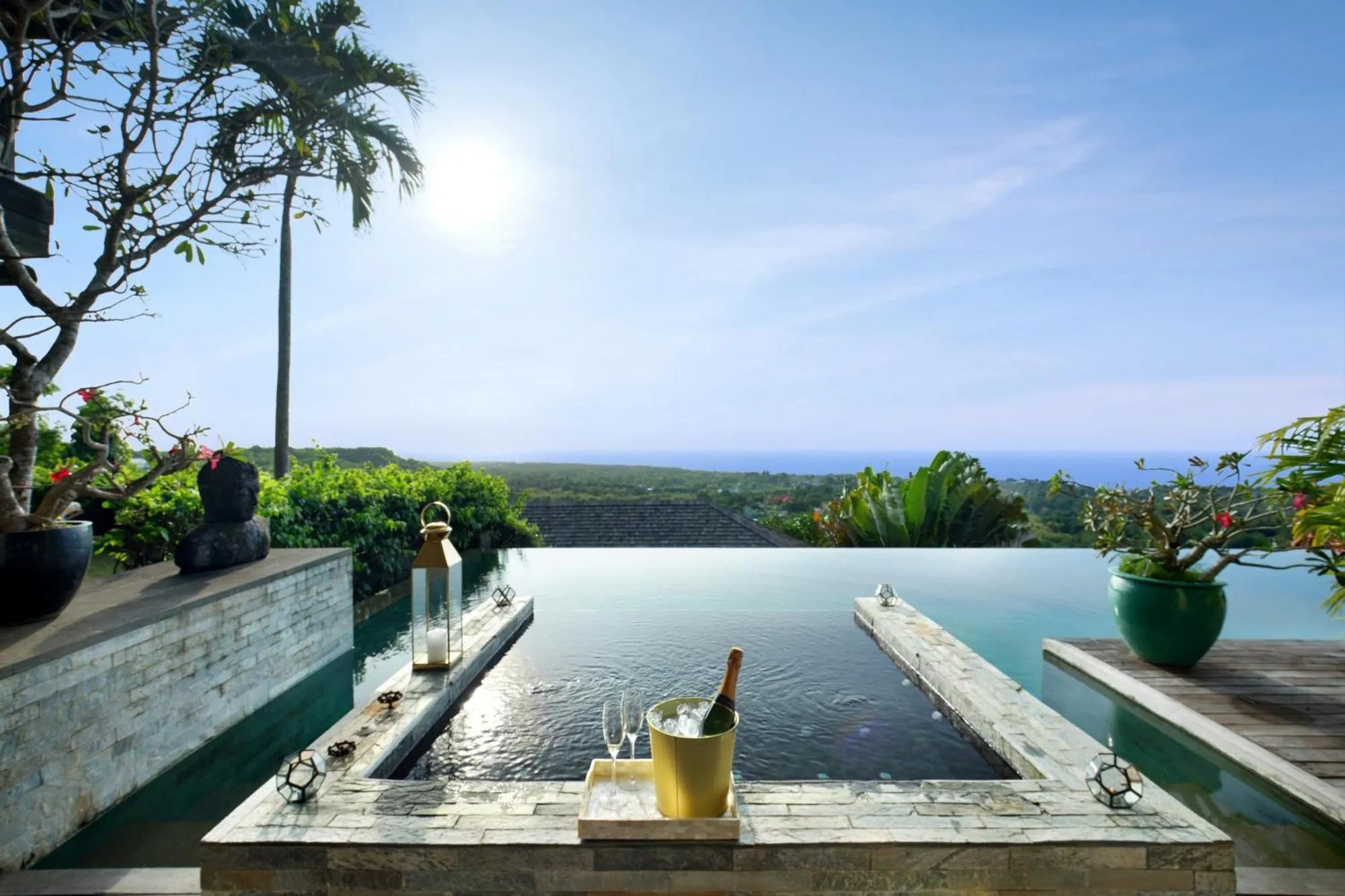 Sea view in Hidden Hills Villas - Small Luxury Hotels of The World