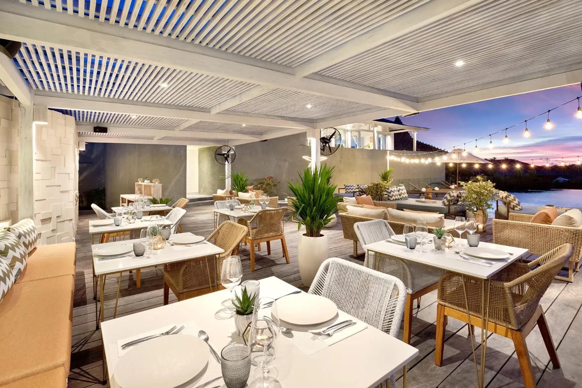 Restaurant/places to eat in Hidden Hills Villas - Small Luxury Hotels of The World Restaurant/places to eat in Hidden Hills Villas - Small Luxury Hotels of The World