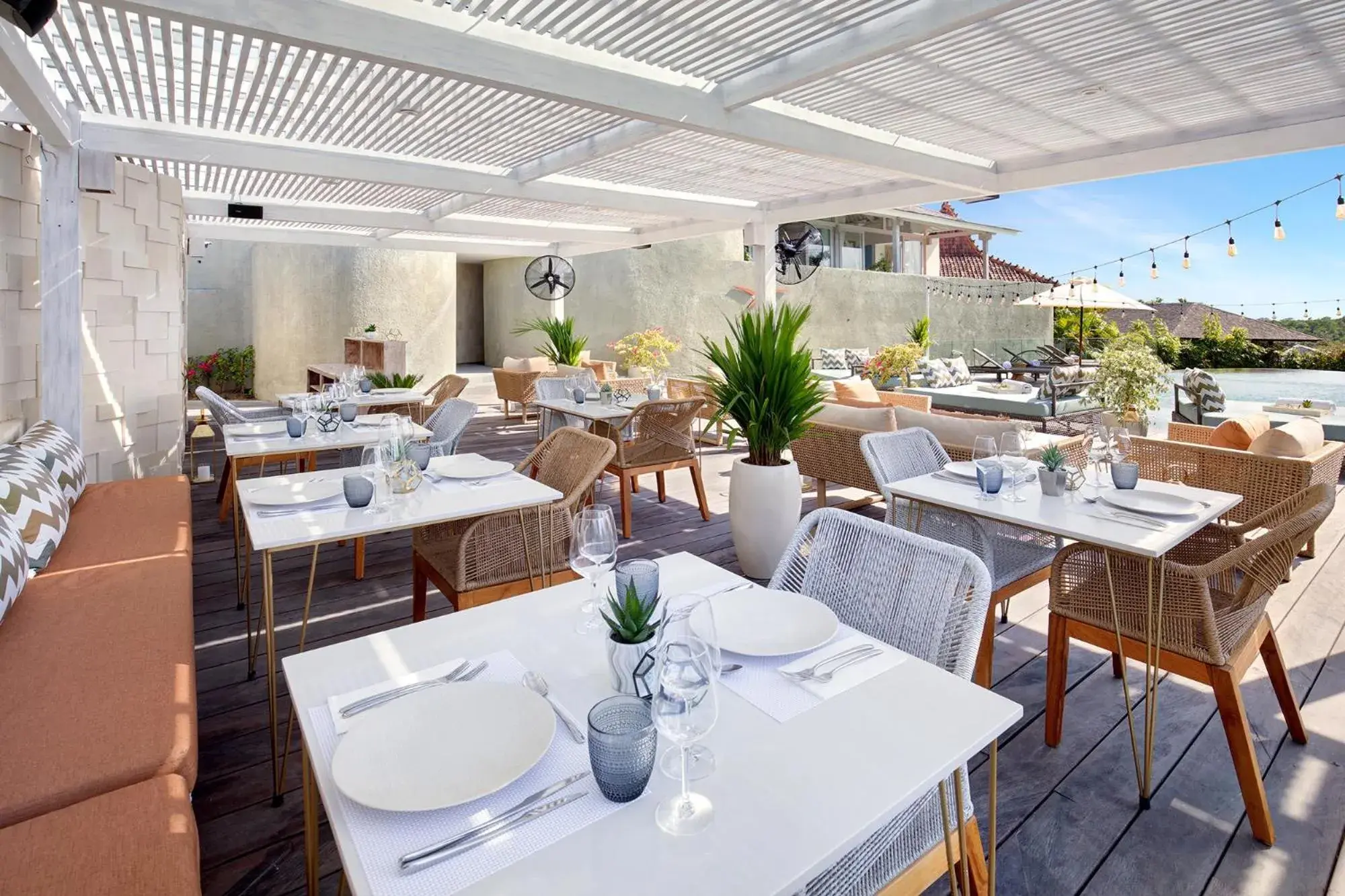 Restaurant/places to eat in Hidden Hills Villas - Small Luxury Hotels of The World Restaurant/places to eat in Hidden Hills Villas - Small Luxury Hotels of The World