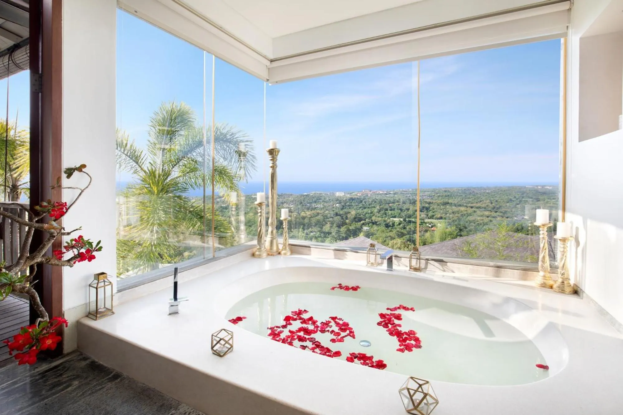 Bathroom in Hidden Hills Villas - Small Luxury Hotels of The World