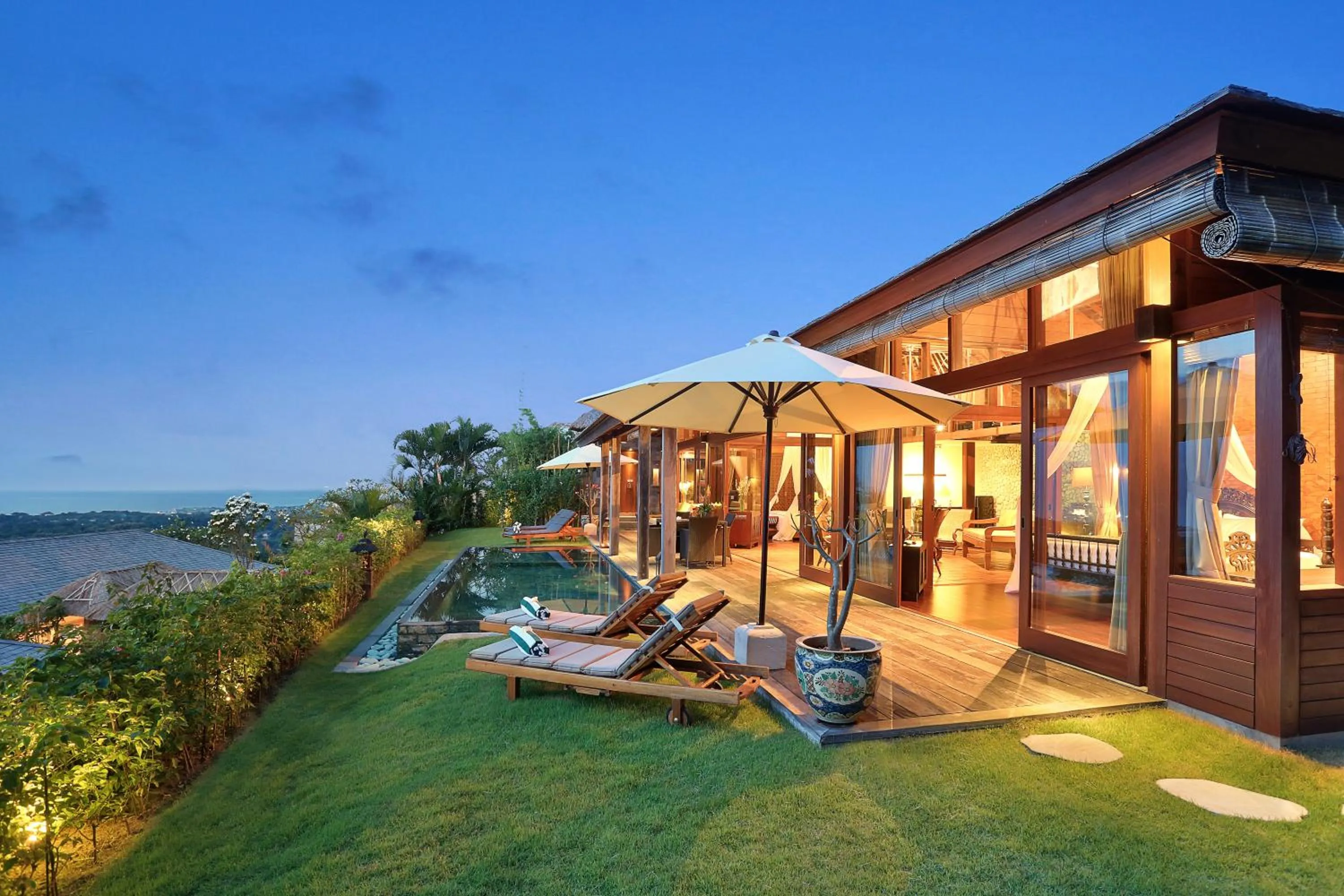 Property building in Hidden Hills Villas - Small Luxury Hotels of The World