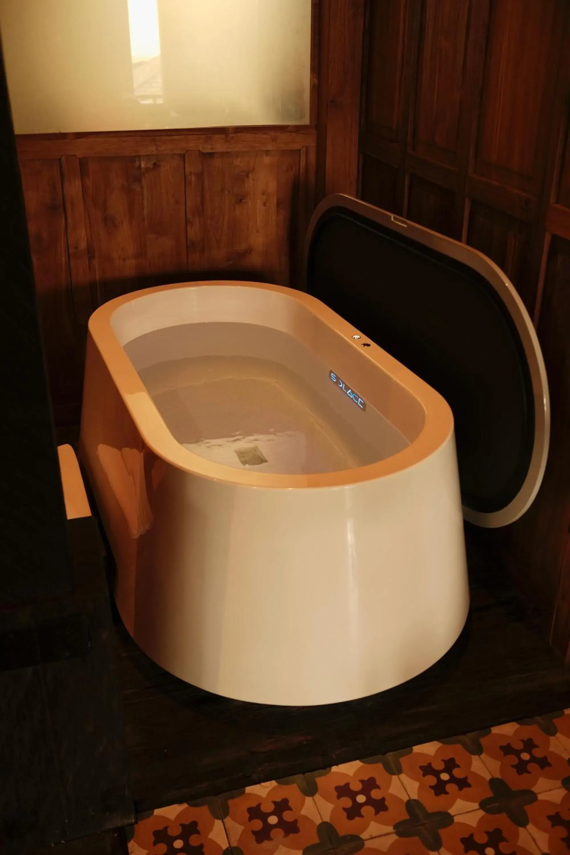 Spa and wellness centre/facilities in Hidden Hills Villas - Small Luxury Hotels of The World Spa and wellness centre/facilities in Hidden Hills Villas - Small Luxury Hotels of The World