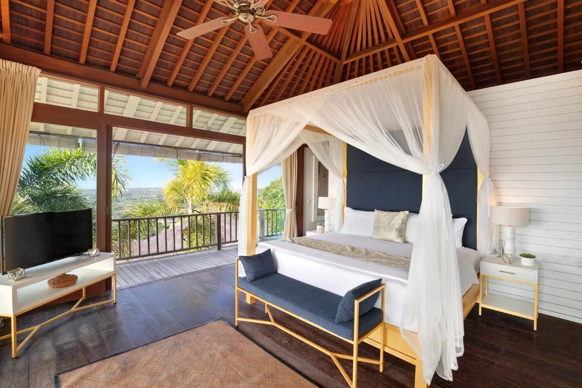Bed in Hidden Hills Villas - Small Luxury Hotels of The World Bed in Hidden Hills Villas - Small Luxury Hotels of The World