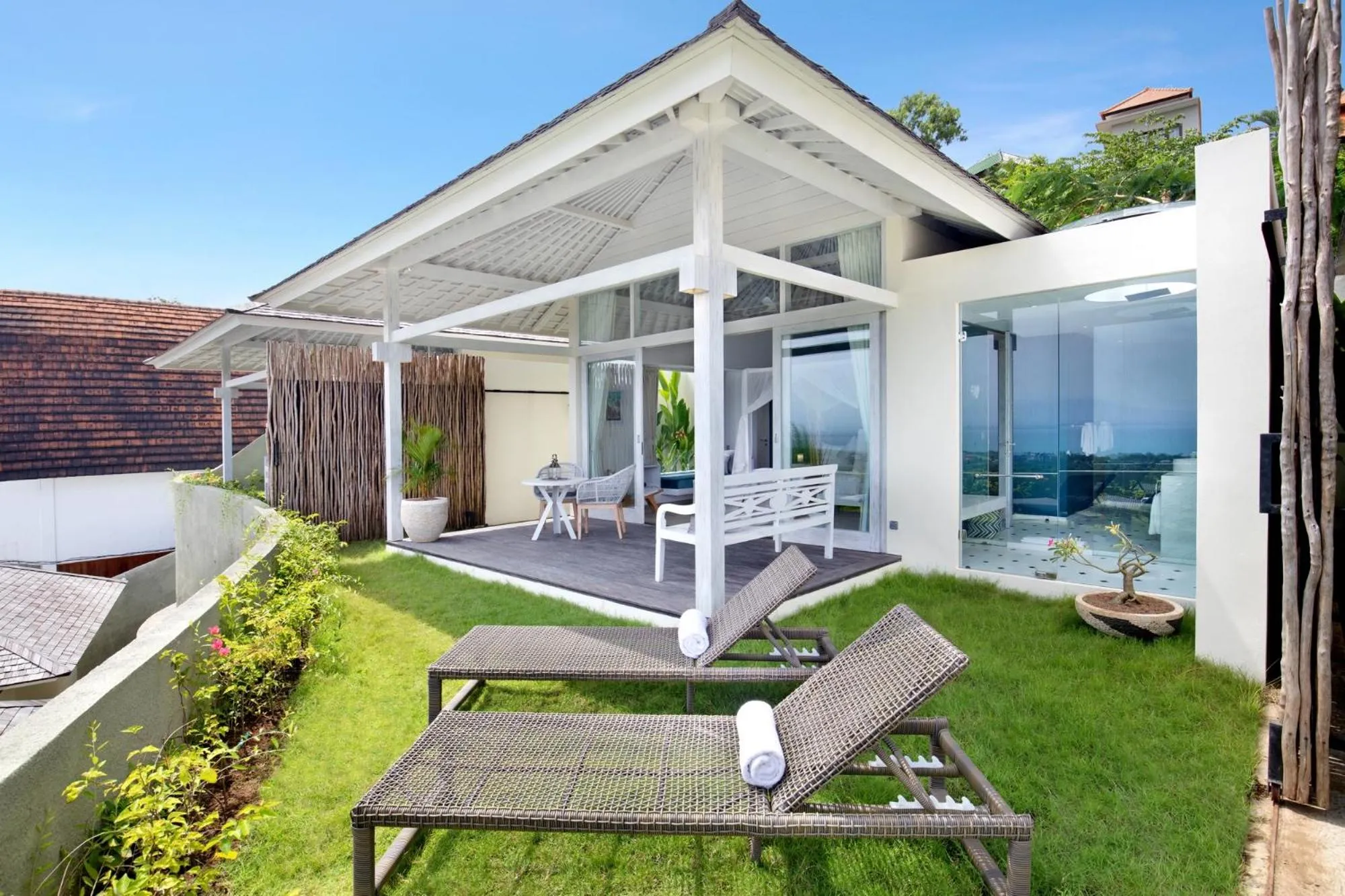 Garden in Hidden Hills Villas - Small Luxury Hotels of The World