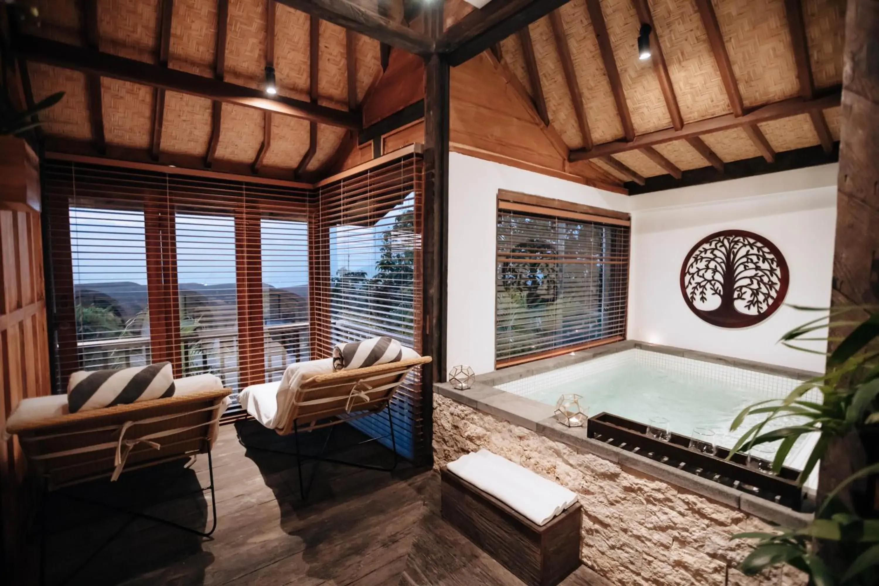 Spa and wellness centre/facilities in Hidden Hills Villas - Small Luxury Hotels of The World Spa and wellness centre/facilities in Hidden Hills Villas - Small Luxury Hotels of The World