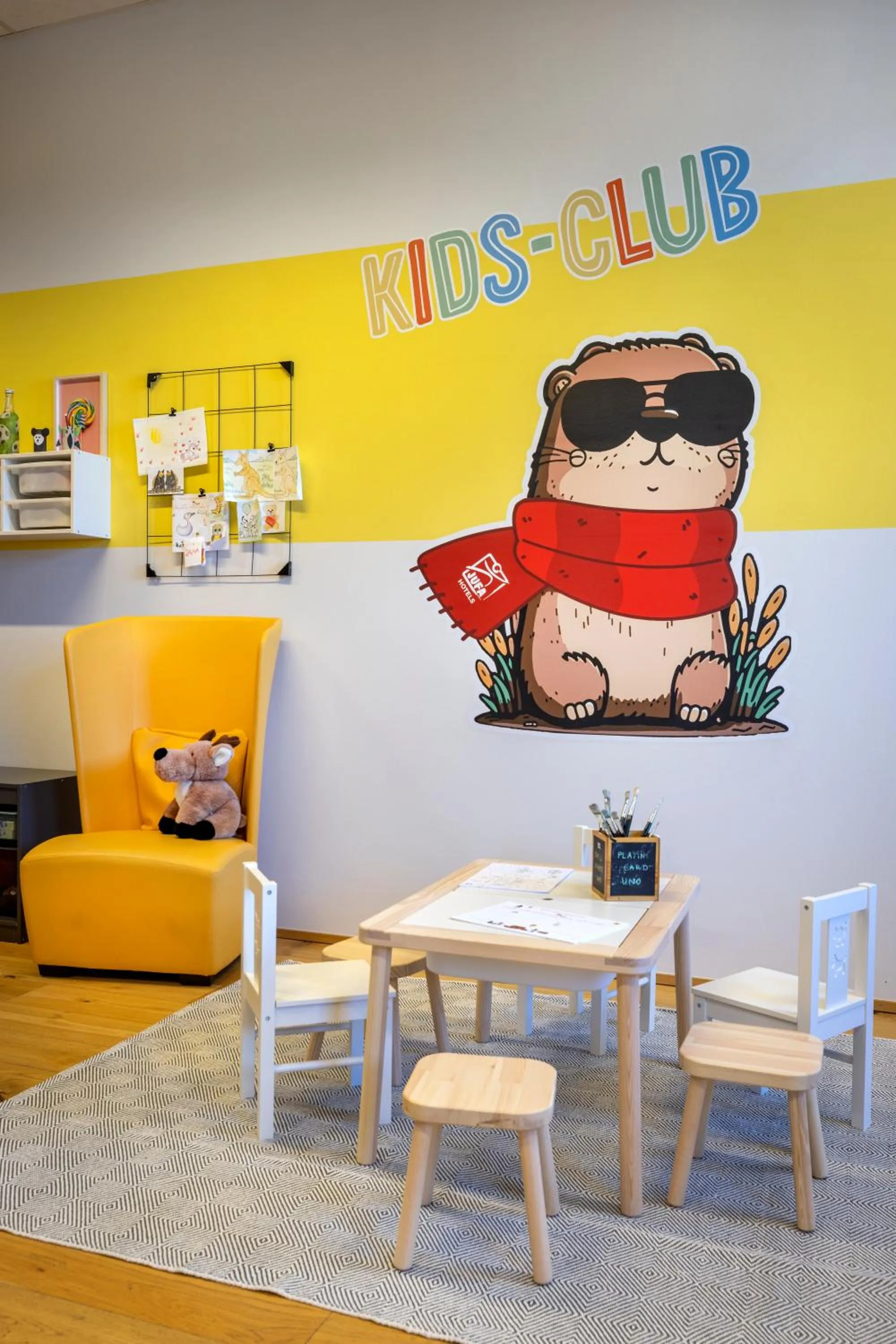 Kids's club in JUFA Hotel Malbun