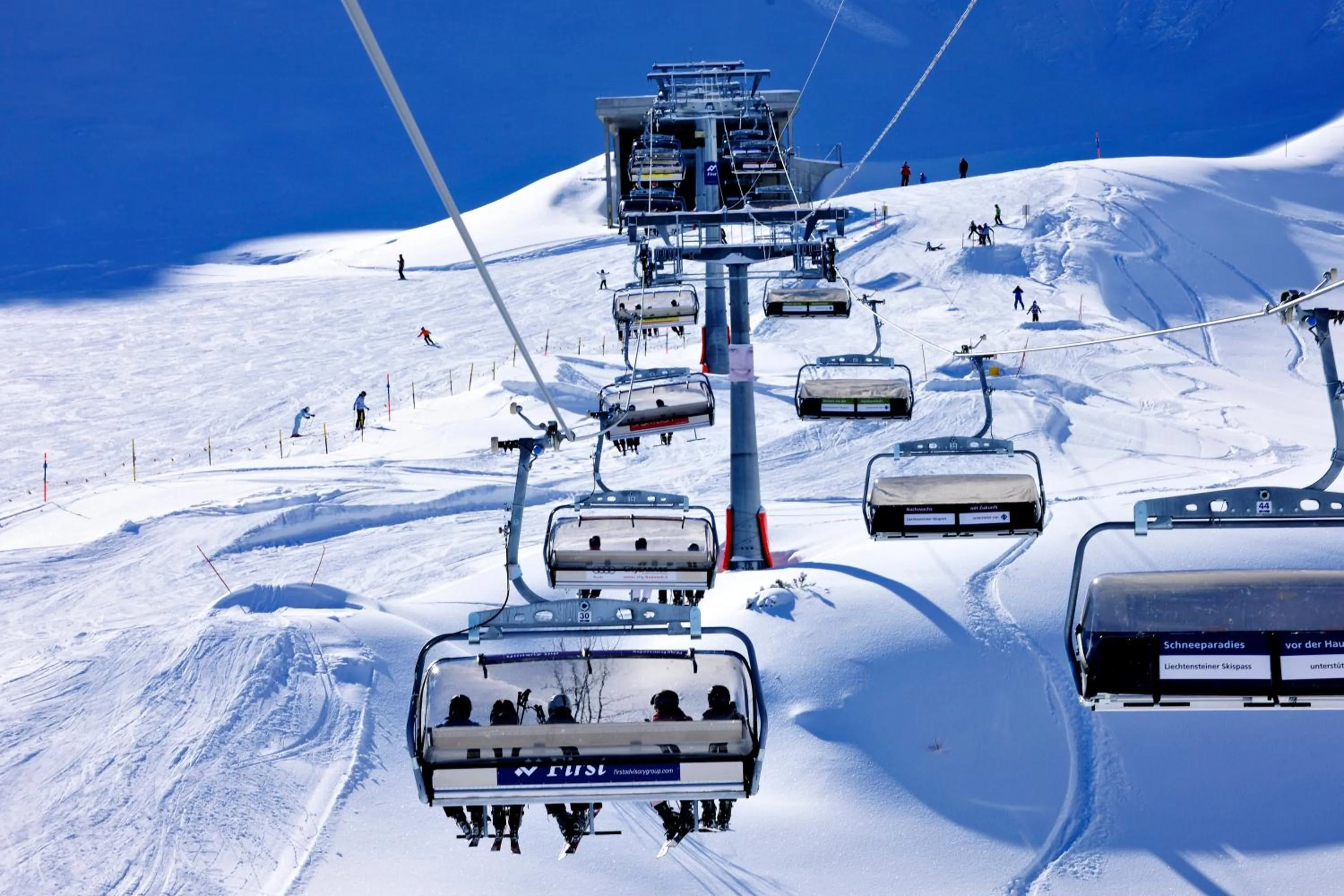 Winter in JUFA Hotel Malbun